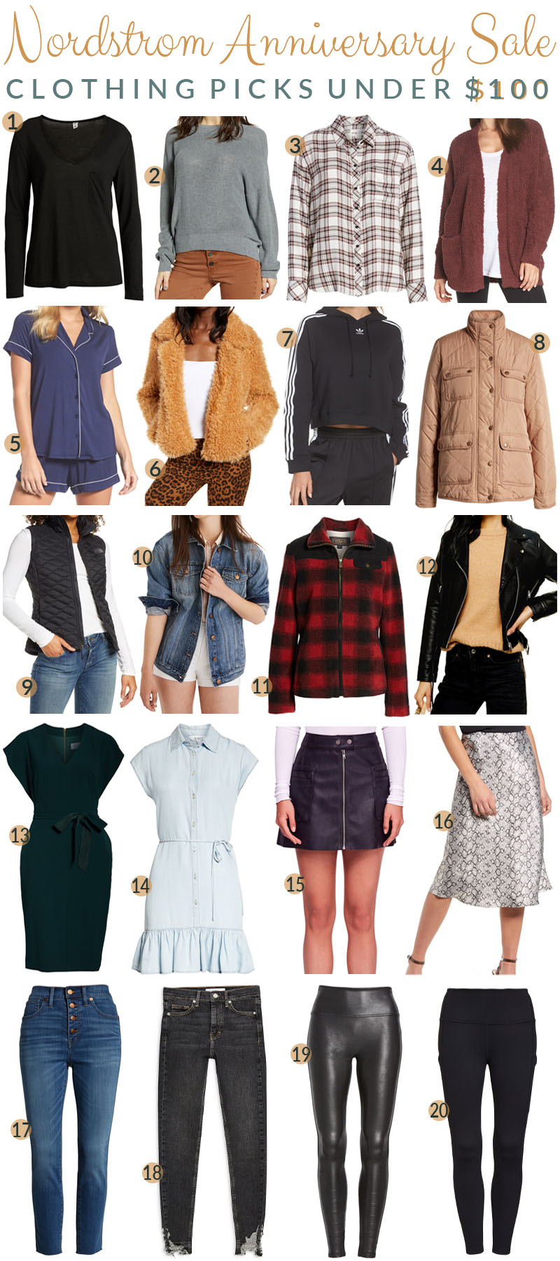 Nordstrom Anniversary Sale Public Access: Womens Fashion Picks Under $100 featured by top US fashion blog, Walking in Memphis in High Heels