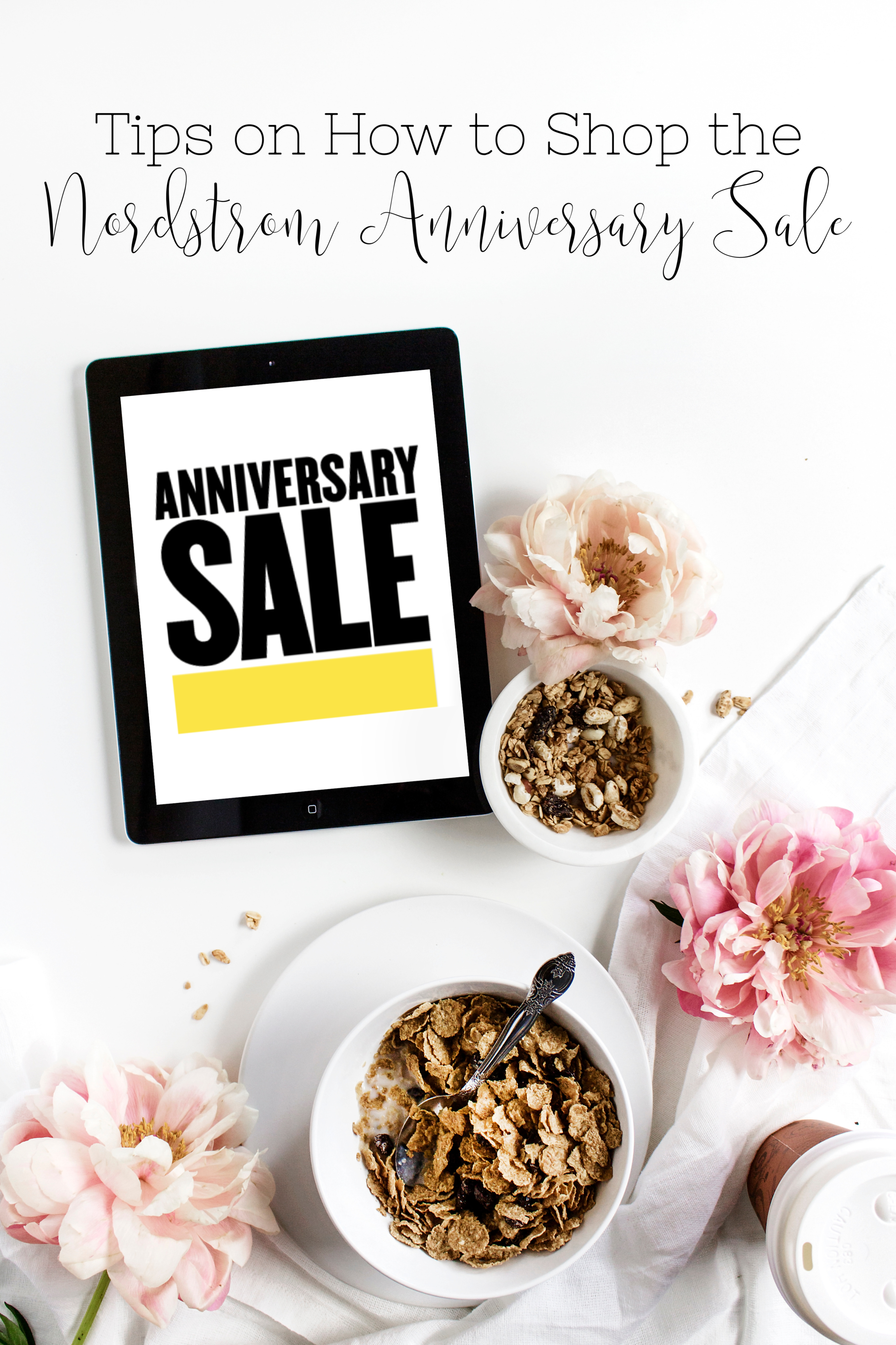 How to shop the Nordstrom Anniversary Sale, tips featured by top US fashion blog, Walking in Memphis in High Heels