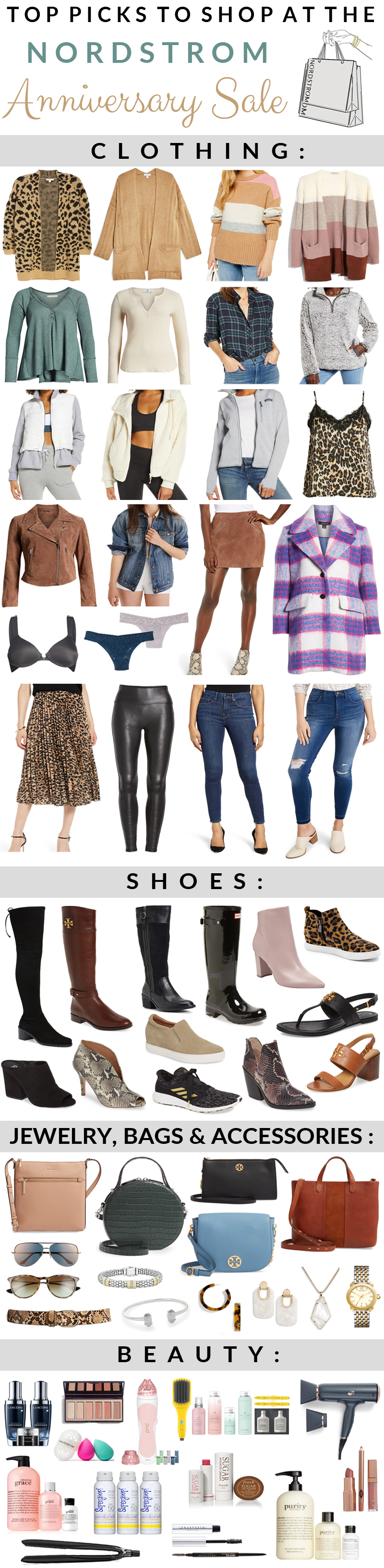 Nordstrom Anniversary Sale Top Picks featueed by top US fashion blog, Walking in Memphis in High Heels