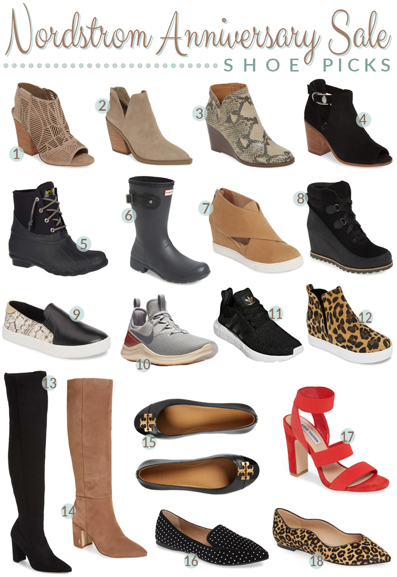 Nordstrom Anniversary Sale: Best Shoes featured by top US fashion blog, Walking in Memphis in High Heels