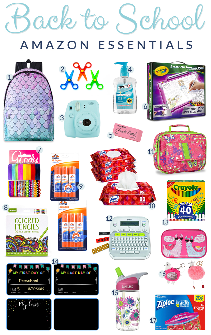 Back to School Must Haves — By Angela