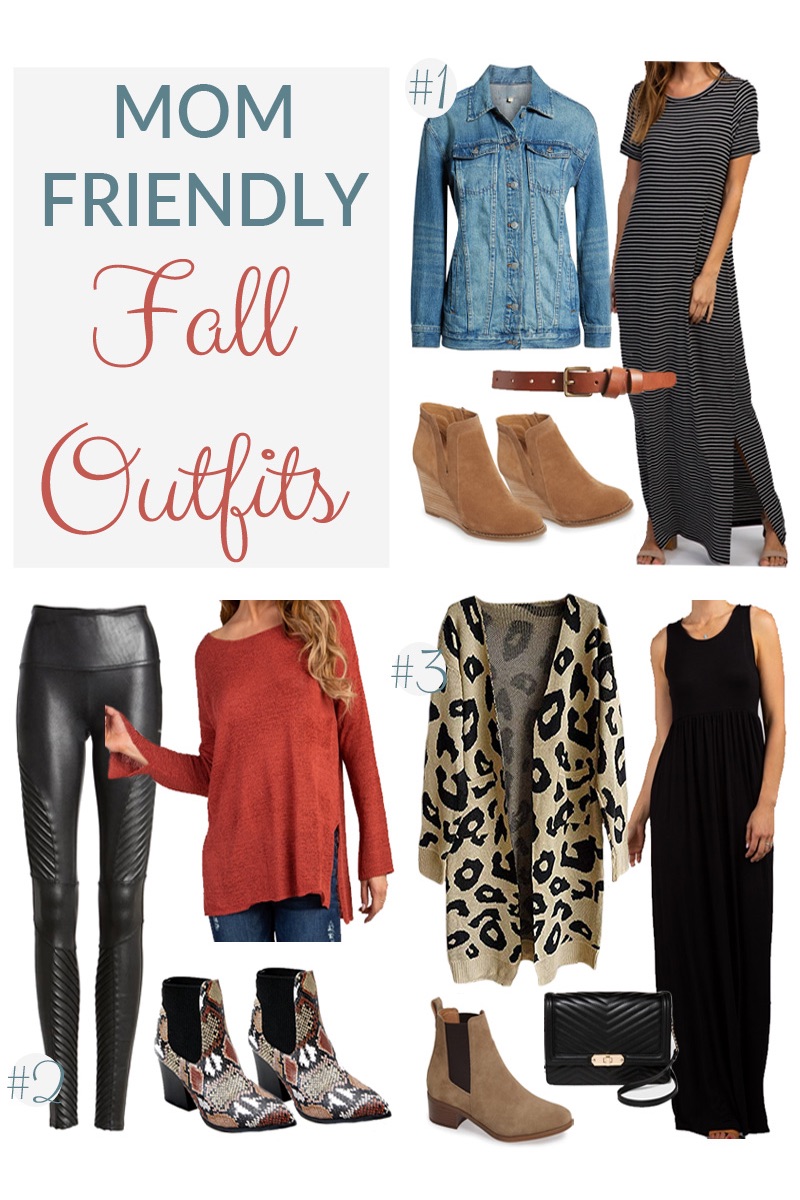 Cute mom outfits for clearance fall