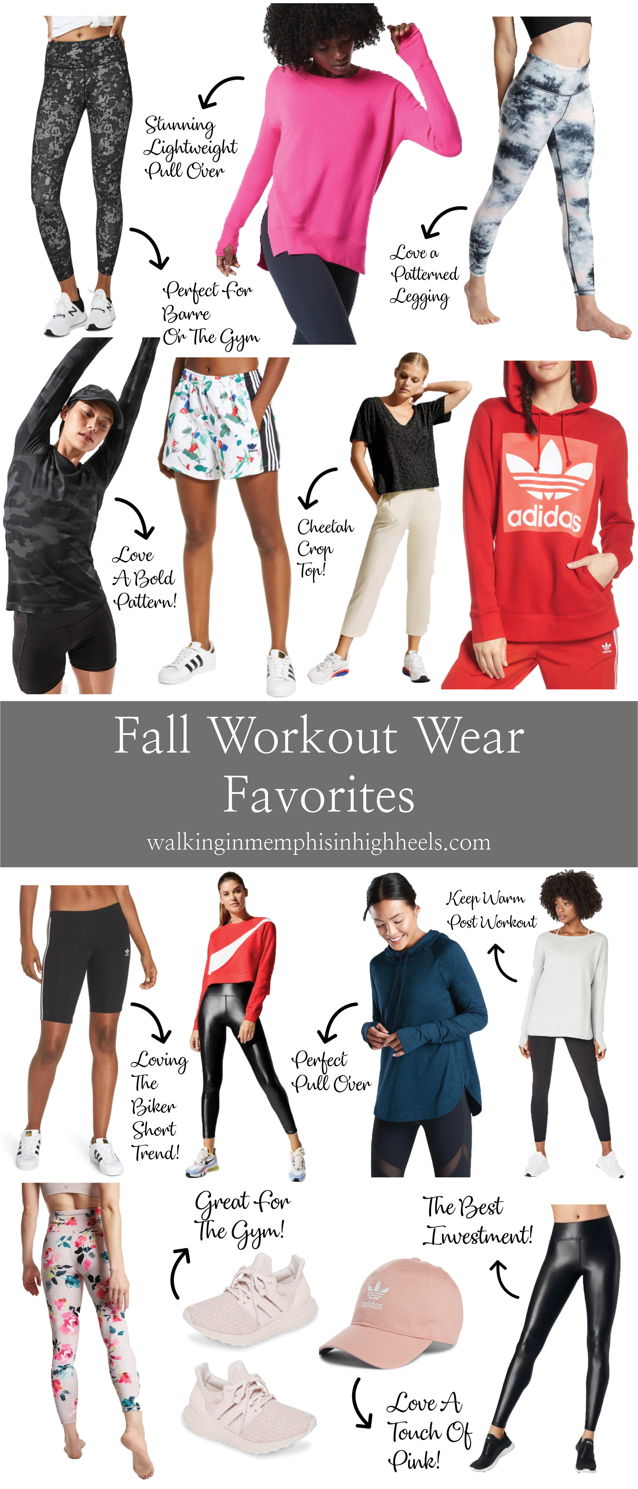 Fall Fashion: Trendy Workout Gear and How to Wear it with Sears