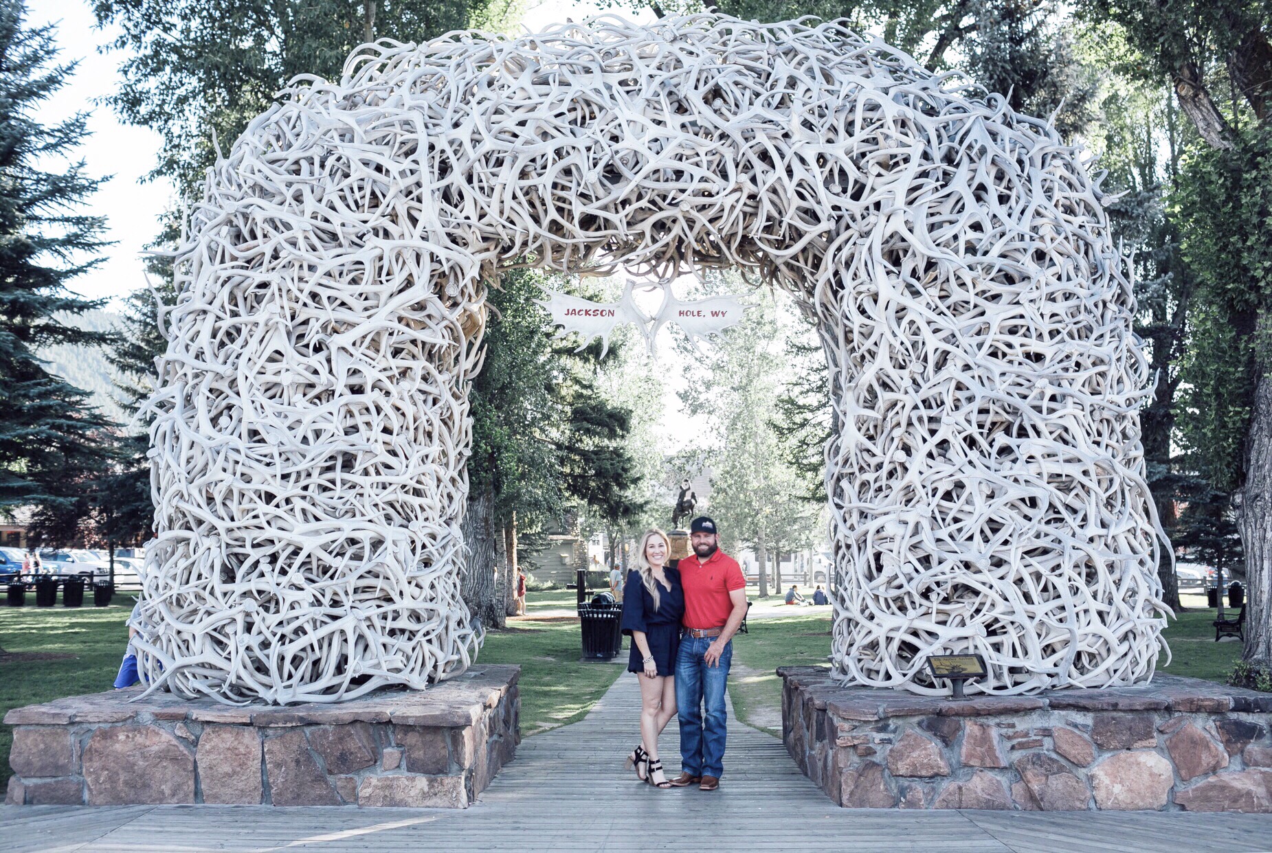 The Best Things to Do in Jackson Hole Wyoming in the Summer featured by top US travel blog, Waling in Memphis in High Heels