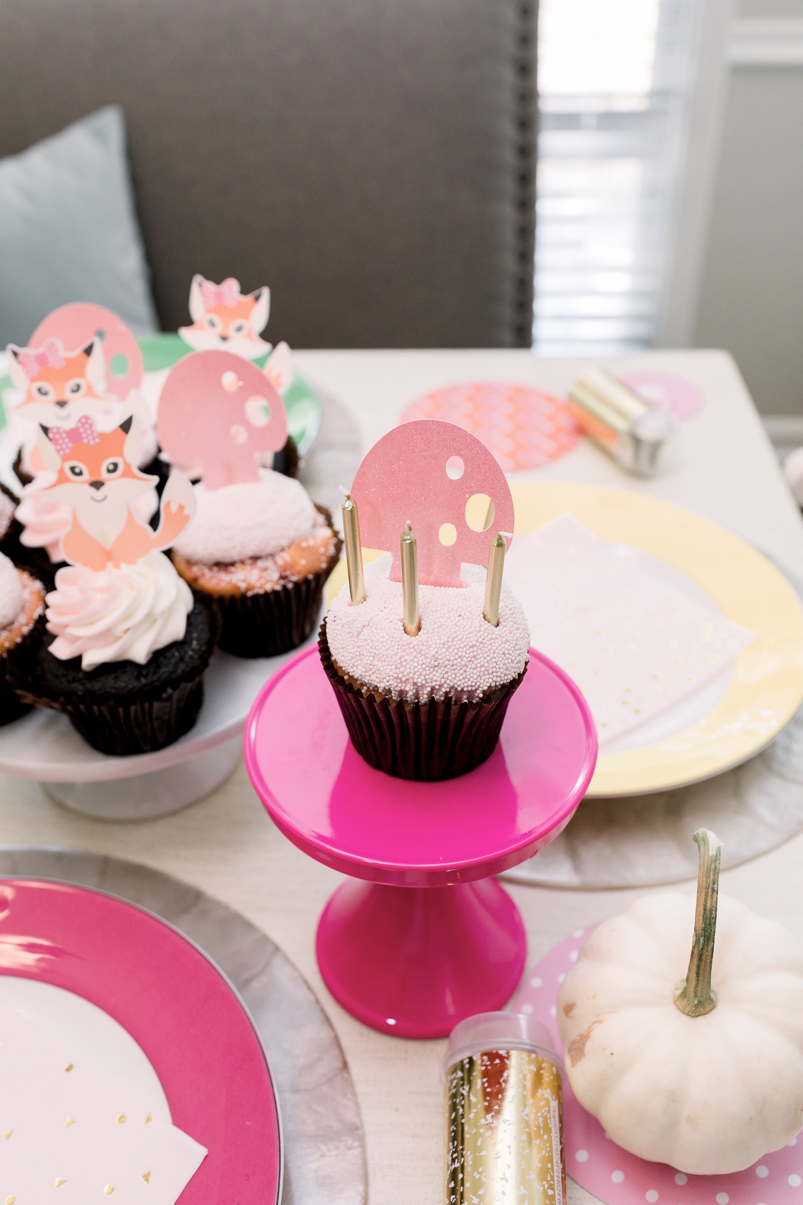 Woodland Animals Birthday Party Essentials featured by top US life and style blog, Walking in Memphis in High Heels.