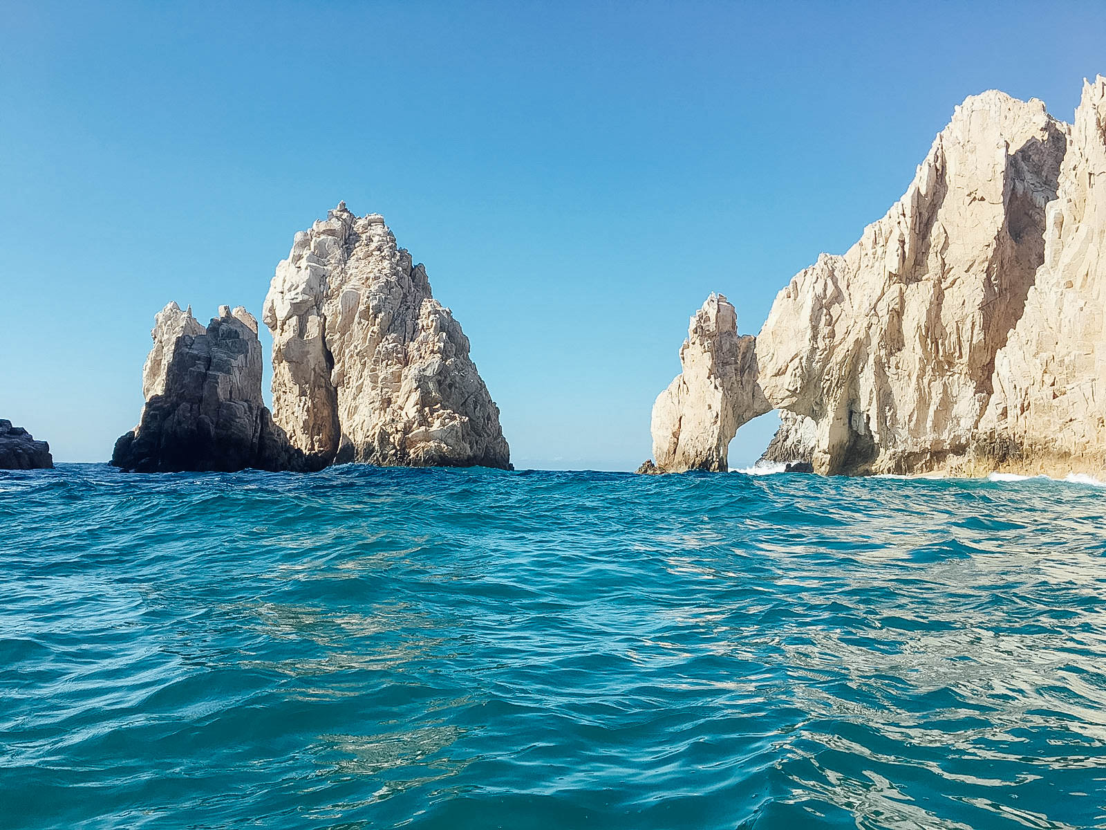 Top 10 Fall Honeymoon Destinations featured by top US travel blog, Walking in Memphis in High Heels: image of Cabo San Lucas, Mexico