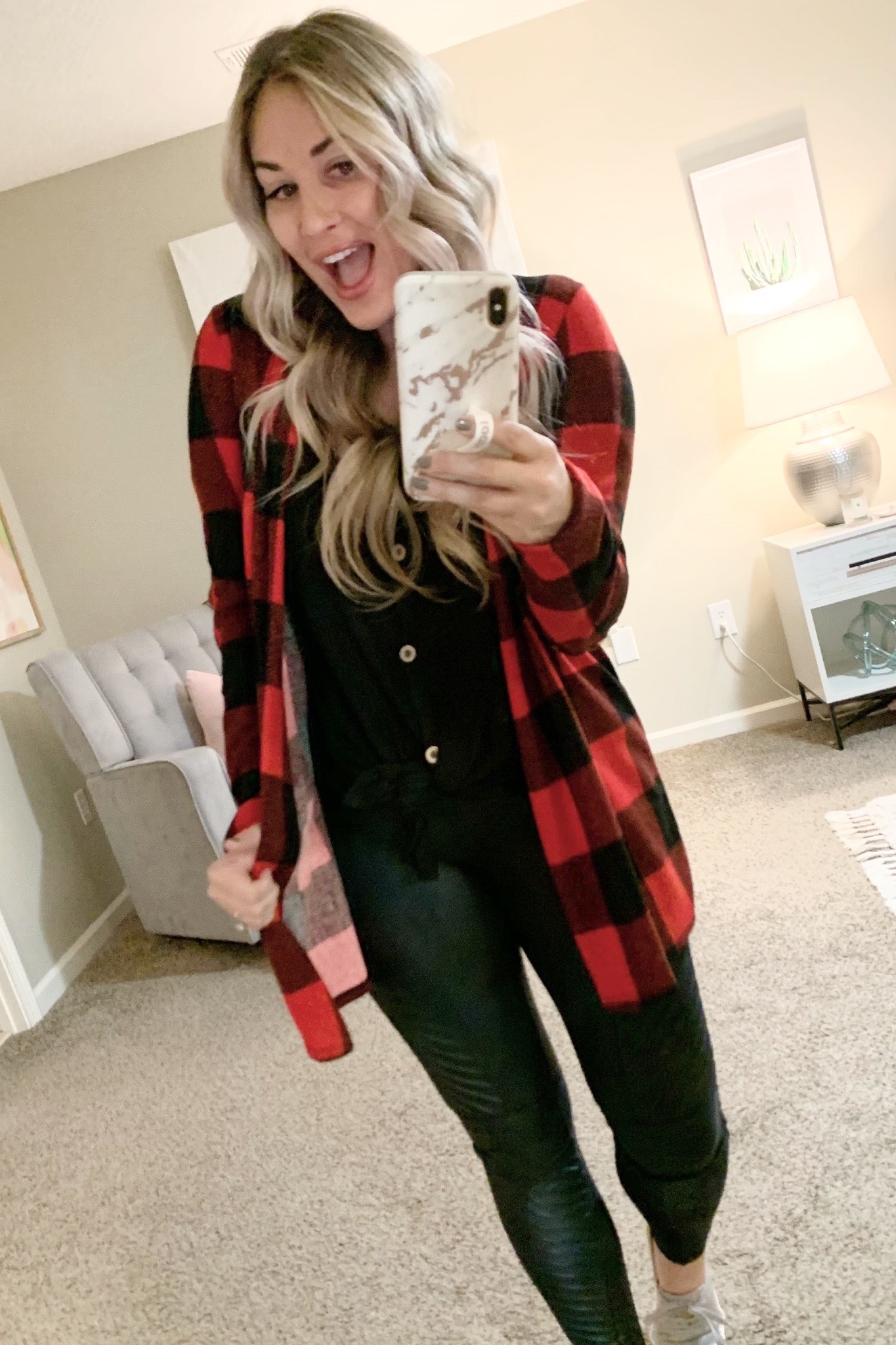 Fall Outfits: The Plaid Leggings Every Girl Needs - The Honeyed