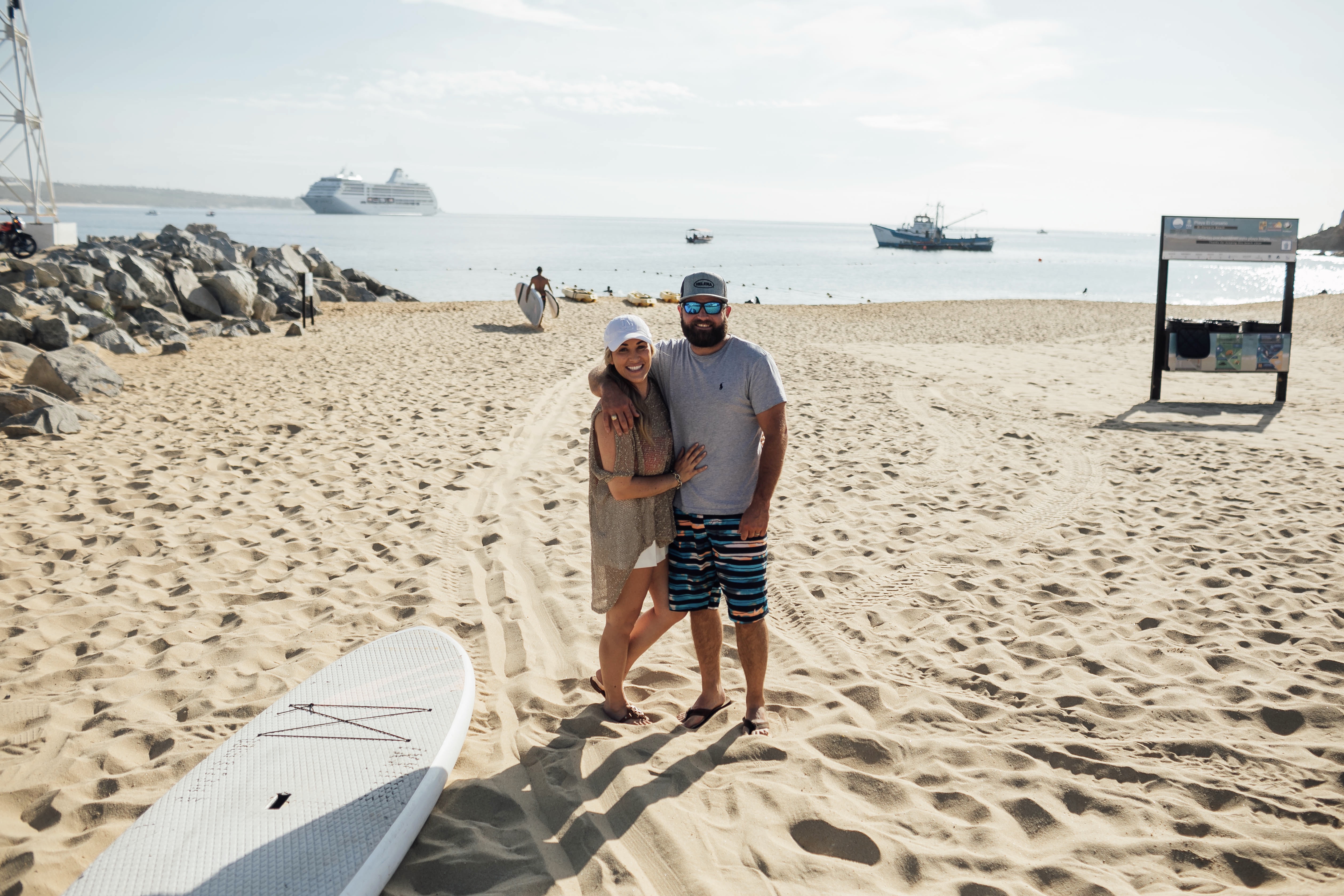 Cabo San Lucas Honeymoon featured by top US travel blog, Walking in Memphis in High Heels