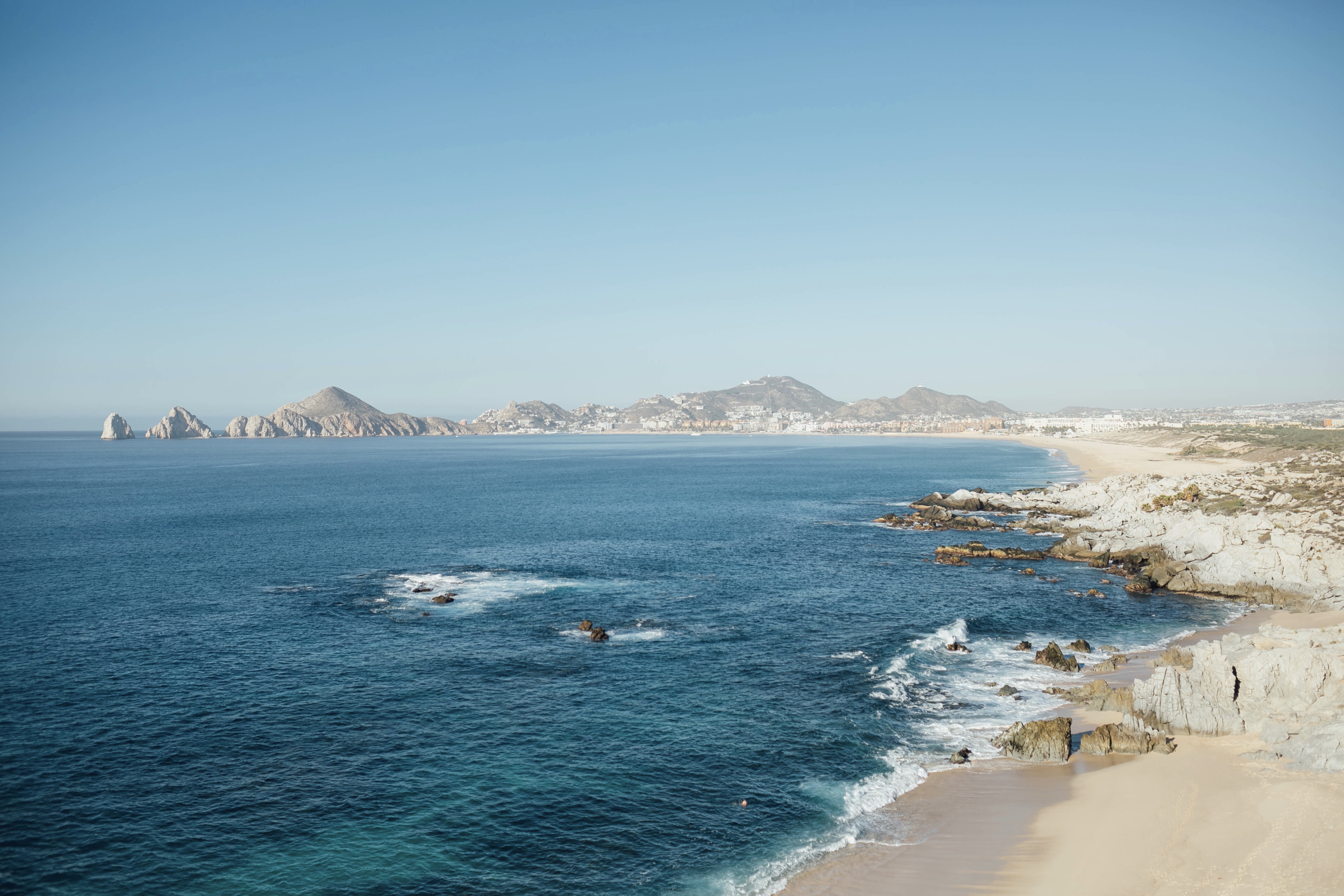 Top 10 Fall Honeymoon Destinations featured by top US travel blog, Walking in Memphis in High Heels: image of Cabo San Lucas, Mexico