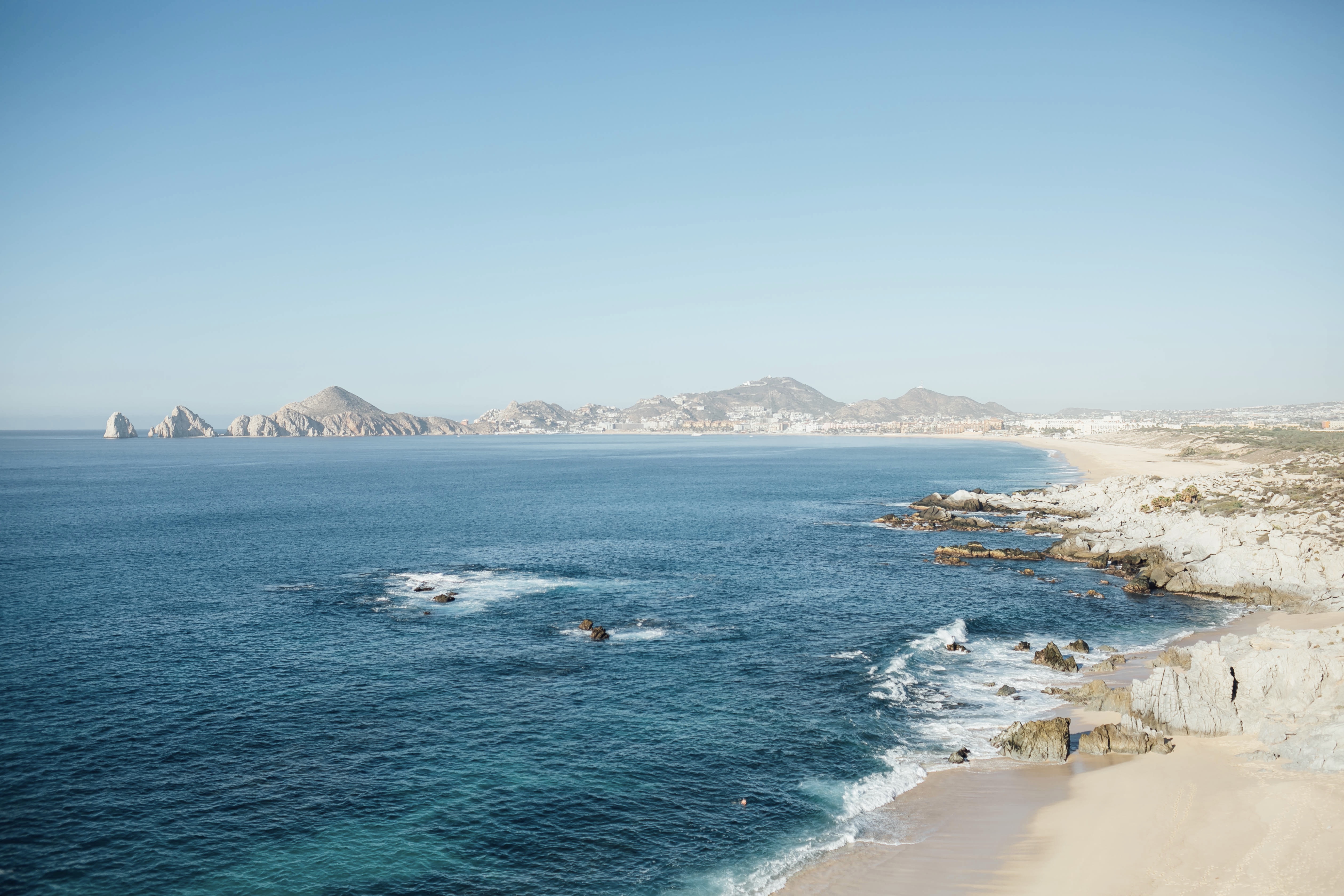 Cabo San Lucas Honeymoon featured by top US travel blog, Walking in Memphis in High Heels