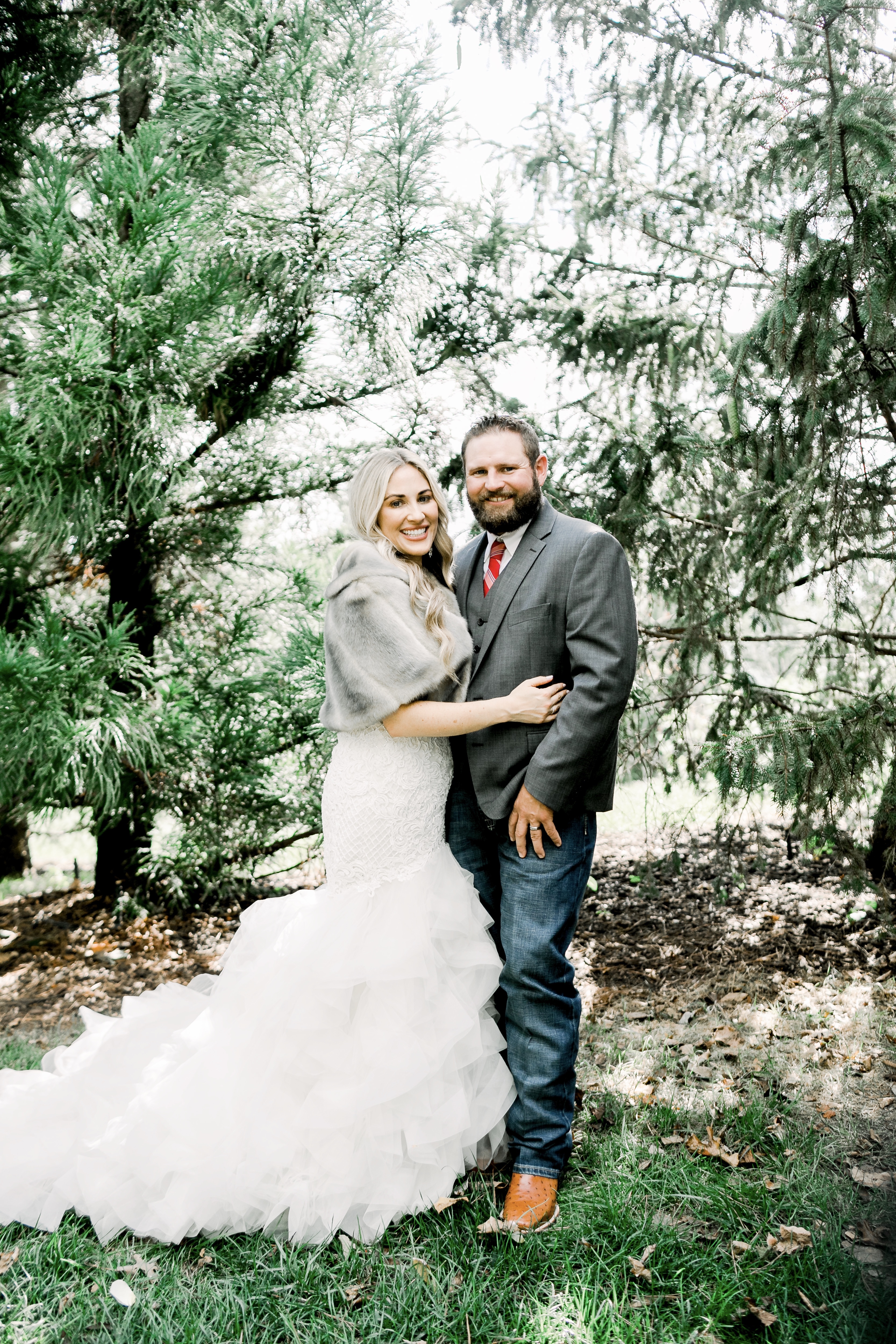 Newlywed Christmas Card printed by Minted featured by top US life and style blog, Walking in Memphis in High Heels.