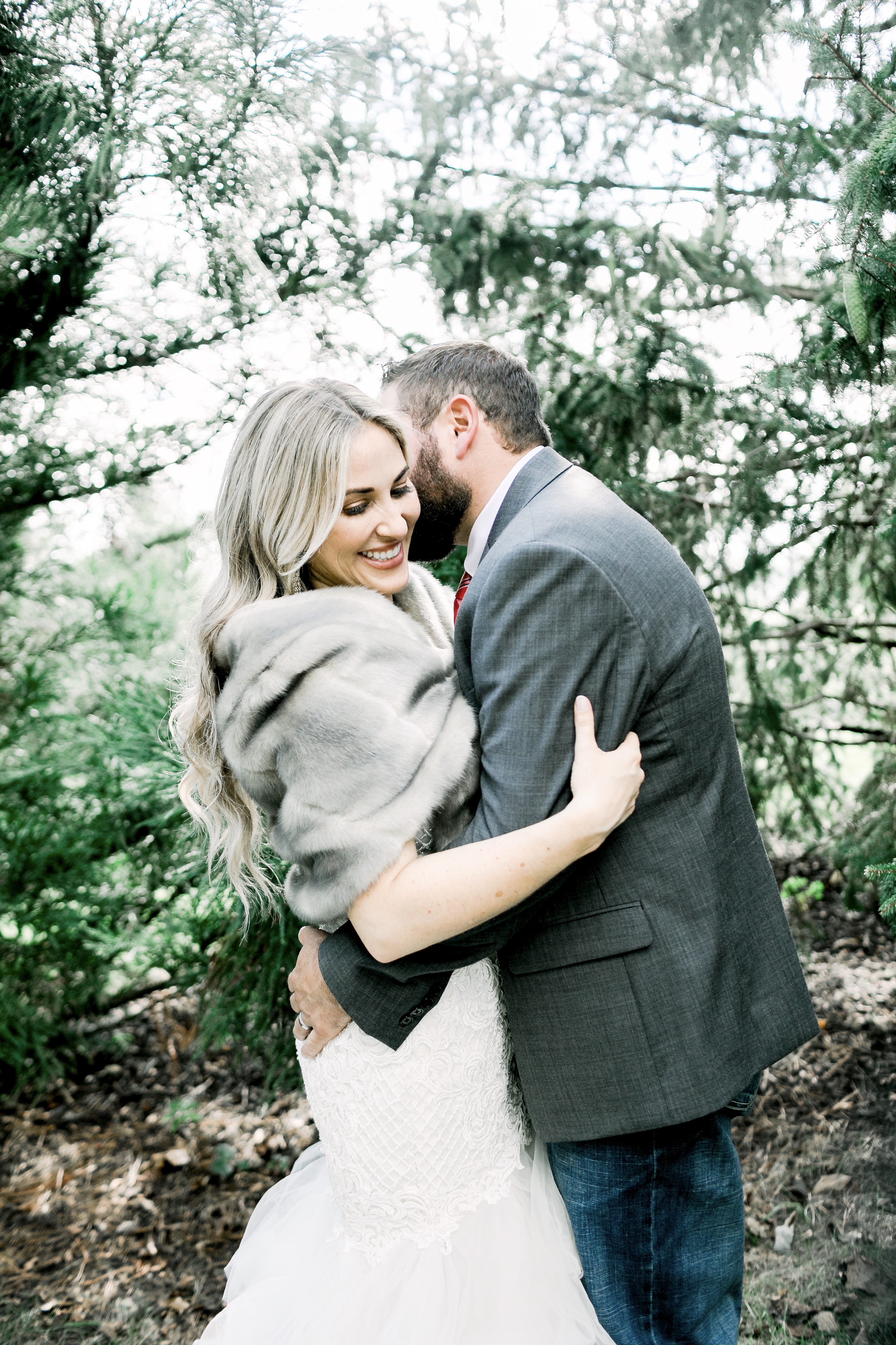 Newlywed Christmas Card printed by Minted featured by top US life and style blog, Walking in Memphis in High Heels.