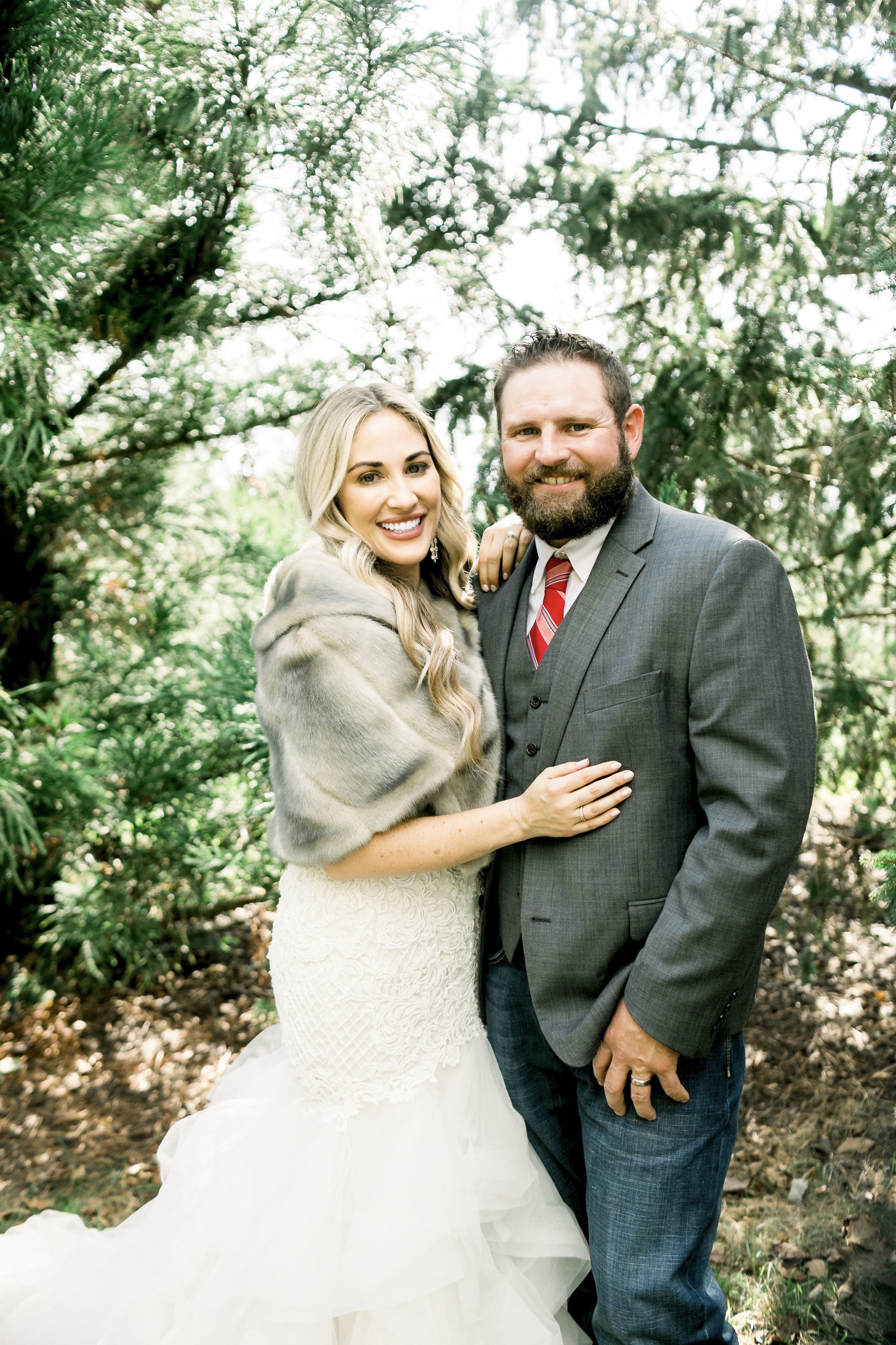 Newlywed Christmas Card printed by Minted featured by top US life and style blog, Walking in Memphis in High Heels.