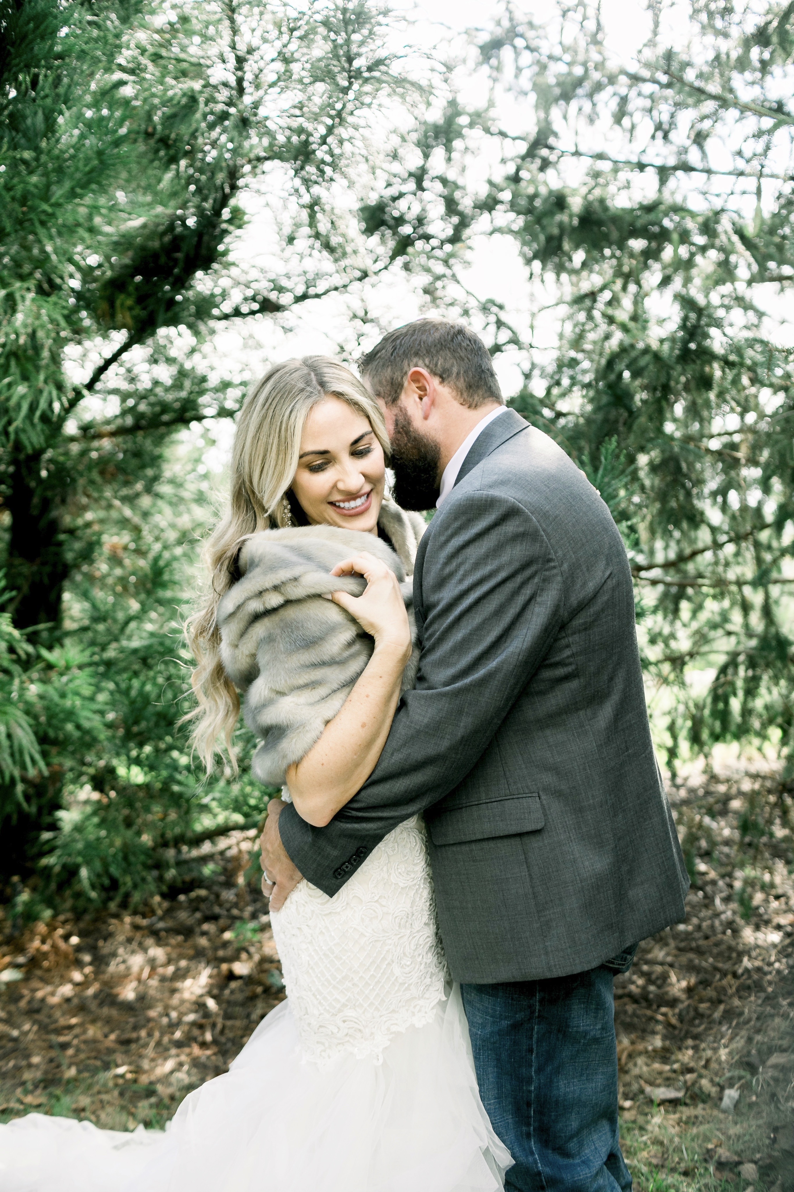 Newlywed Christmas Card printed by Minted featured by top US life and style blog, Walking in Memphis in High Heels.