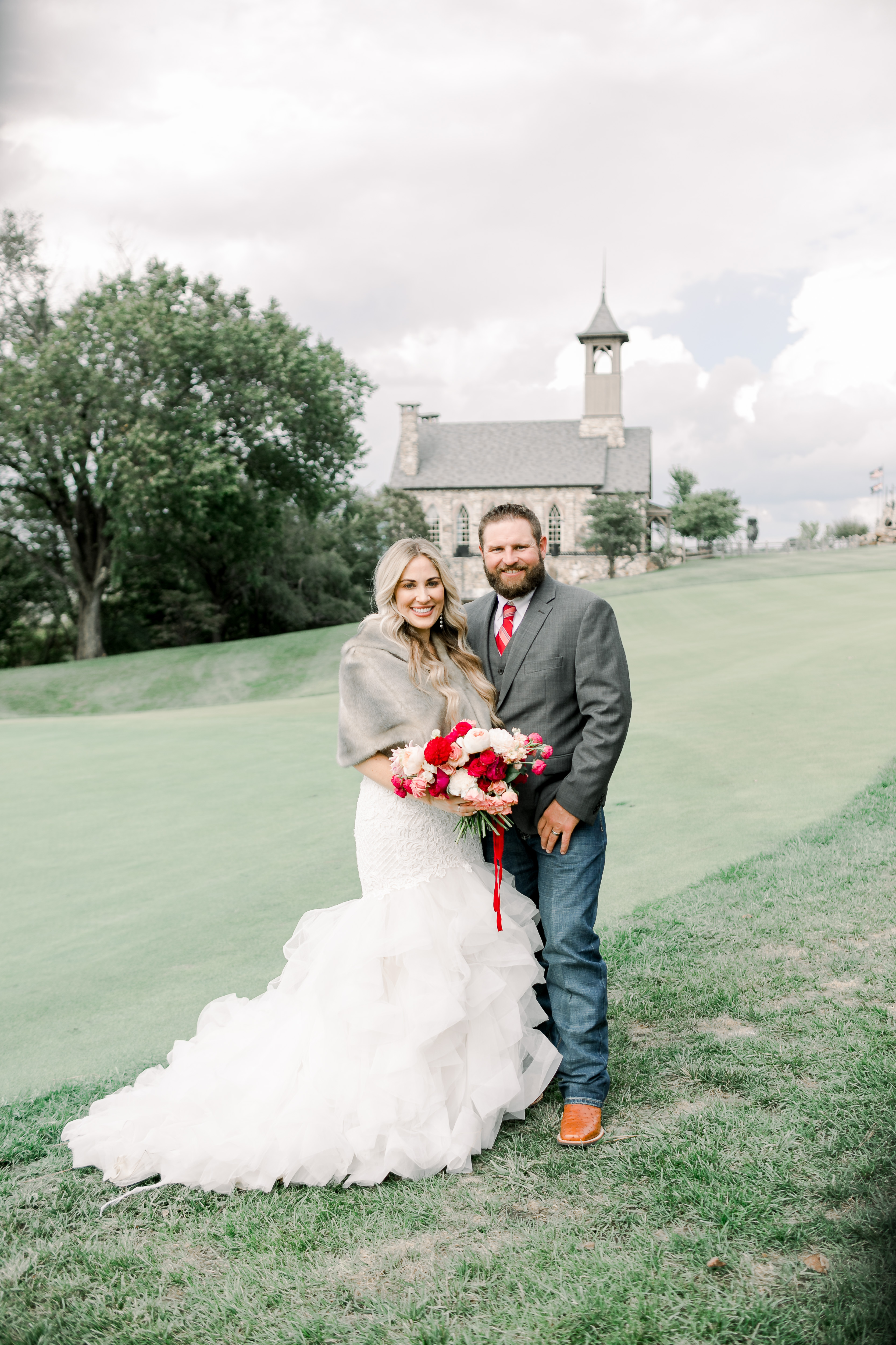 Rustic Fall Wedding in Branson MO Walking in Memphis in High Heels