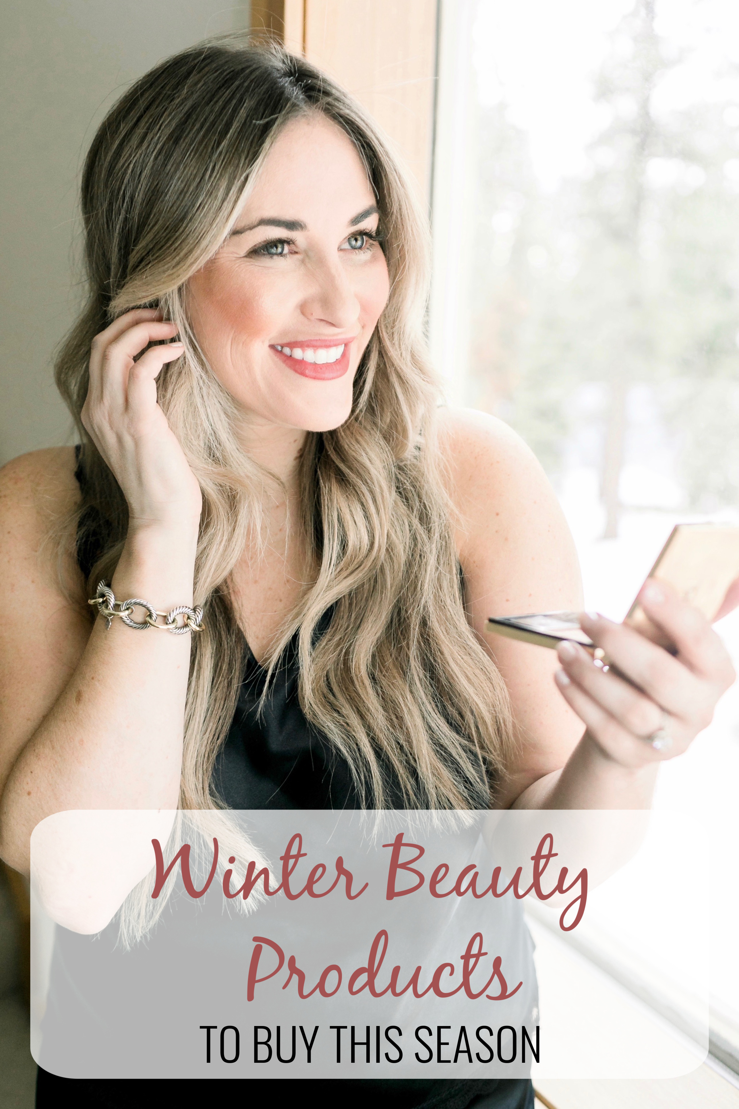 Winter beauty products shared by top Memphis beauty blog, Walking in Memphis in High Heels.
