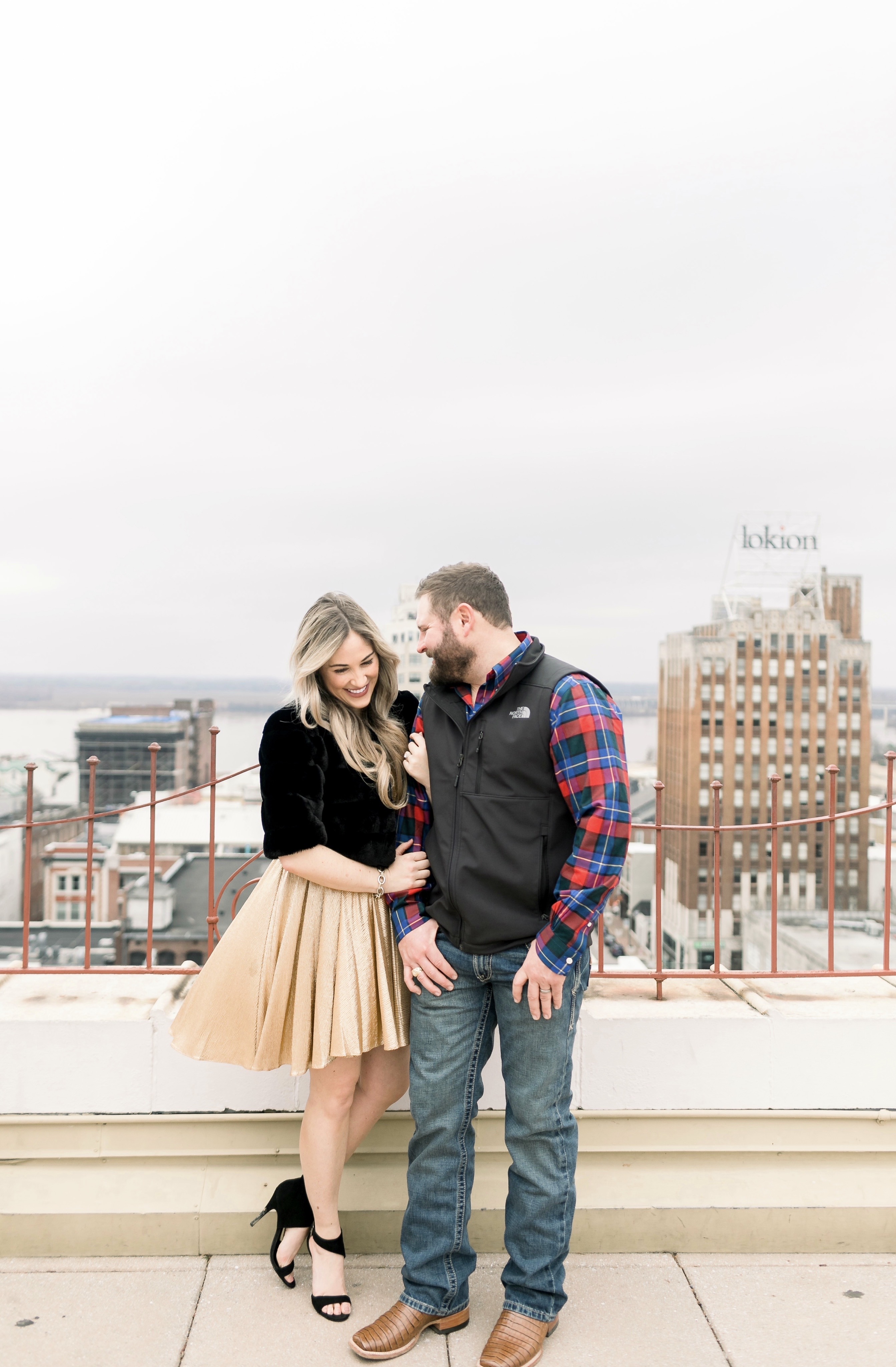 Winter date night looks featured by top Memphis blog, Walking in Memphis in High Heels.