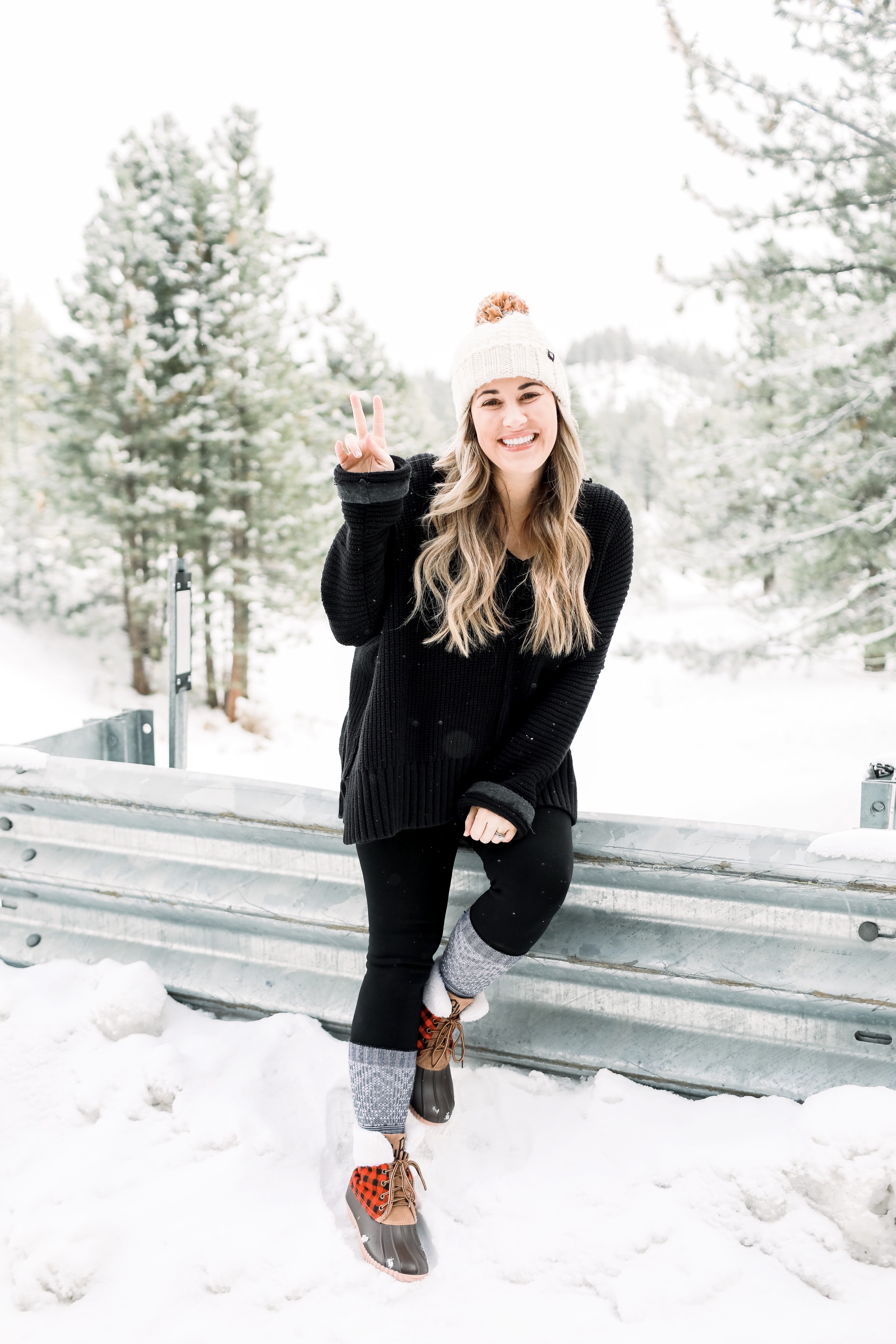 Marleylilly Monogrammed Winter Coat