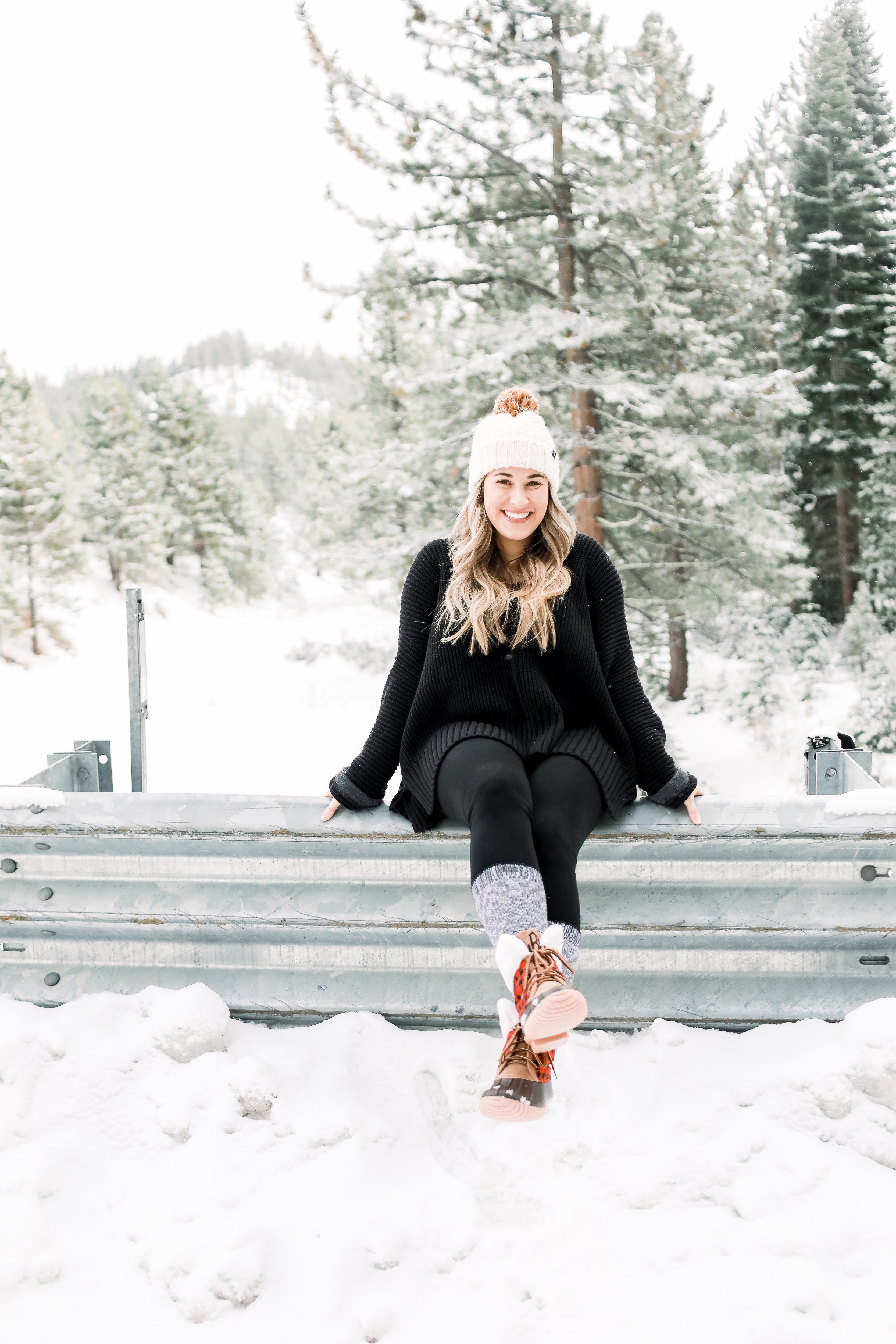 Marley Lilly Duck Boots: cute winter boots styled by top Memphis fashion blog, Walking in Memphis in High Heels.