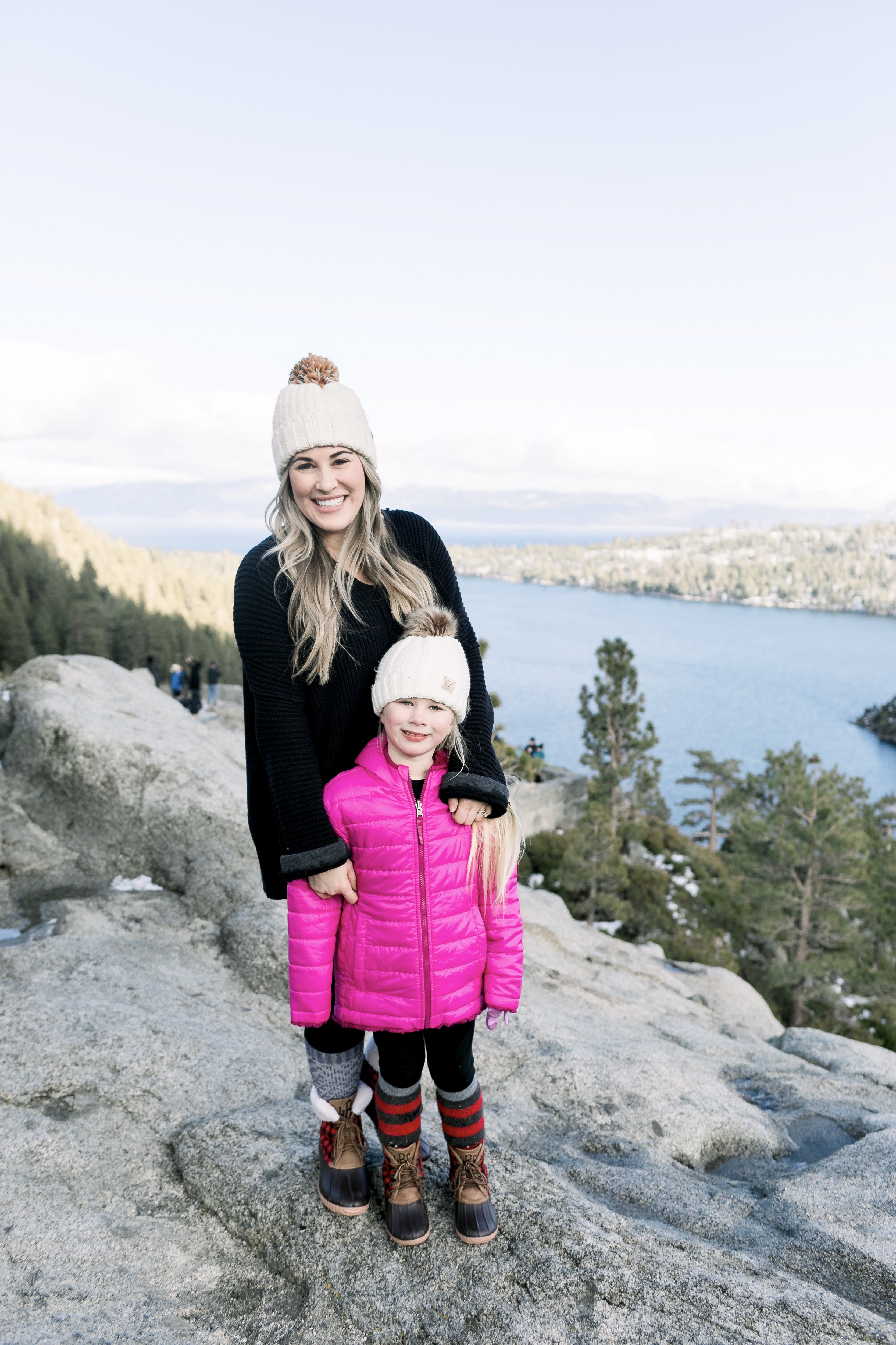 Marley Lilly Duck Boots: cute winter boots styled by top Memphis fashion blog, Walking in Memphis in High Heels.