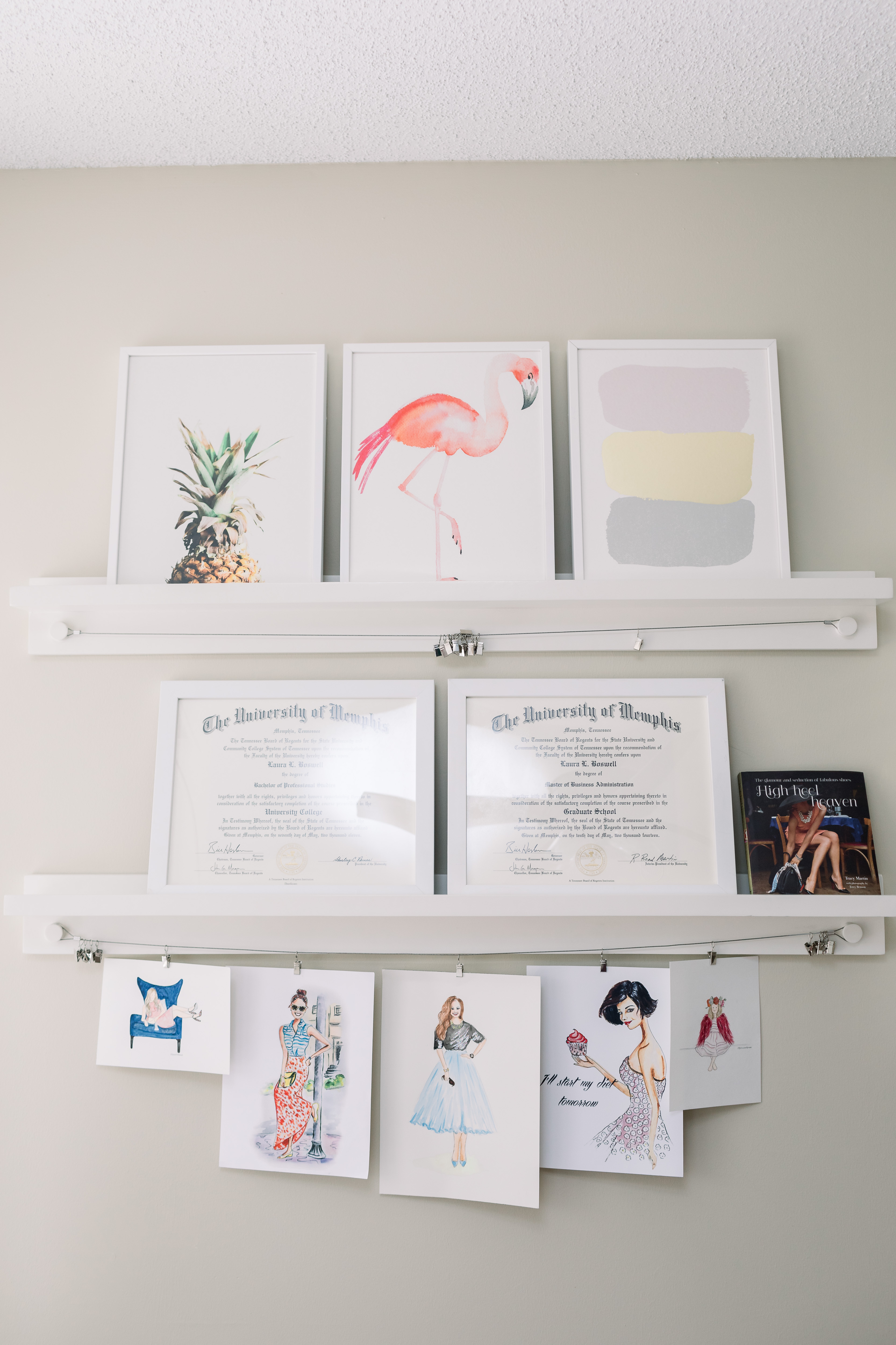 How to Organize your Office with Wayfair office furniture, tips featured by top Memphis life and style blog, Walking in Memphis in High Heels.