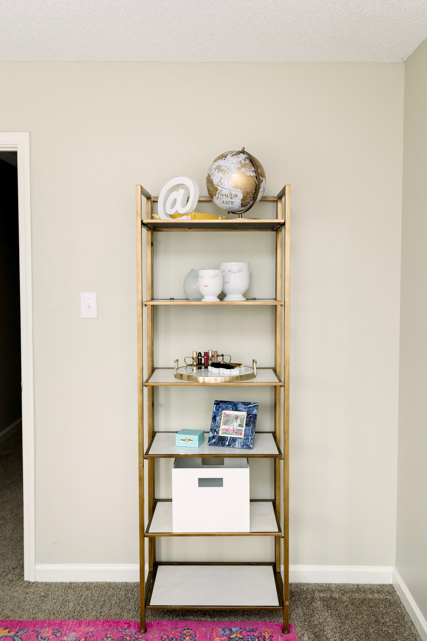 How to Organize your Office with Wayfair office furniture, tips featured by top Memphis life and style blog, Walking in Memphis in High Heels.