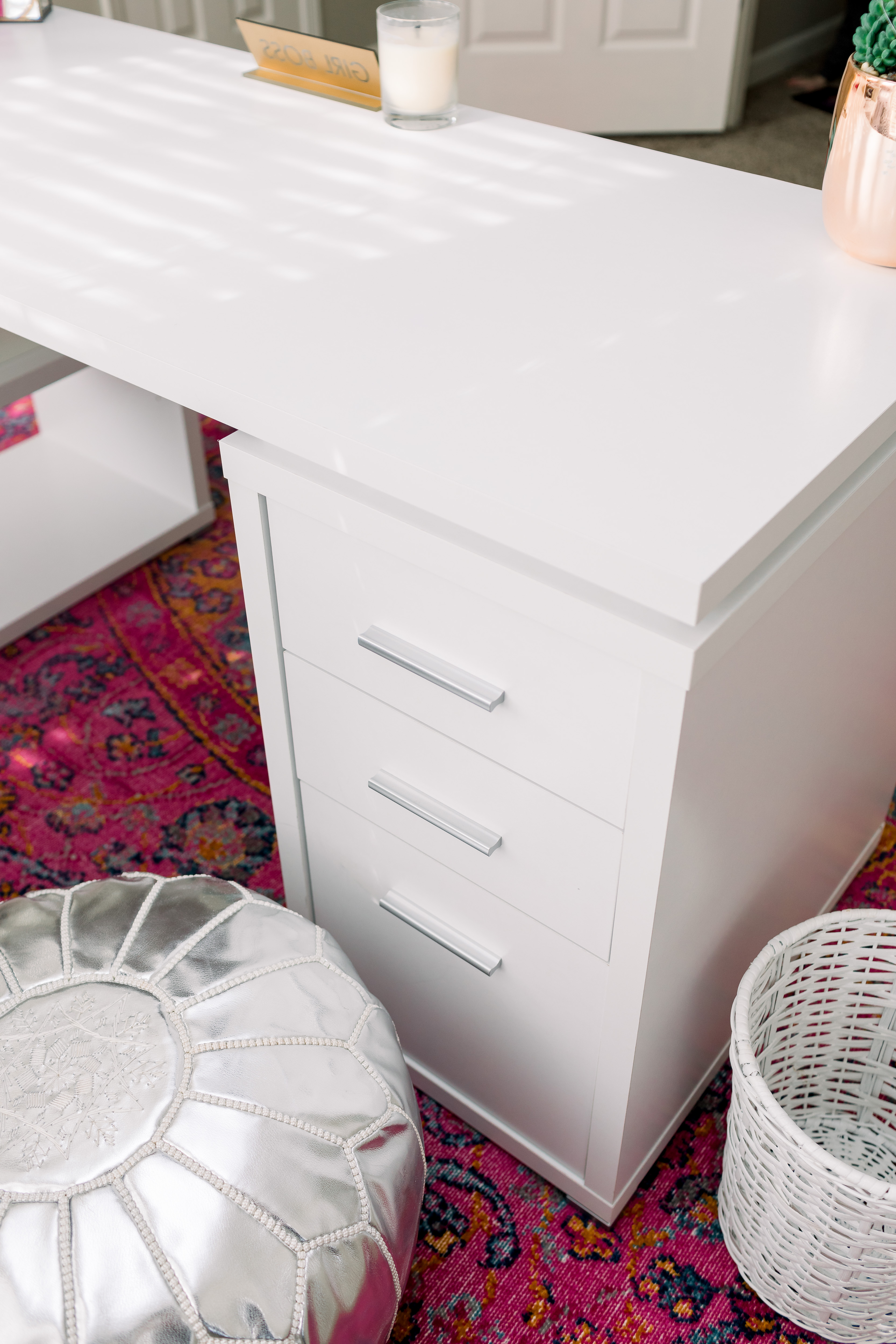 How to Organize your Office with Wayfair office furniture, tips featured by top Memphis life and style blog, Walking in Memphis in High Heels.