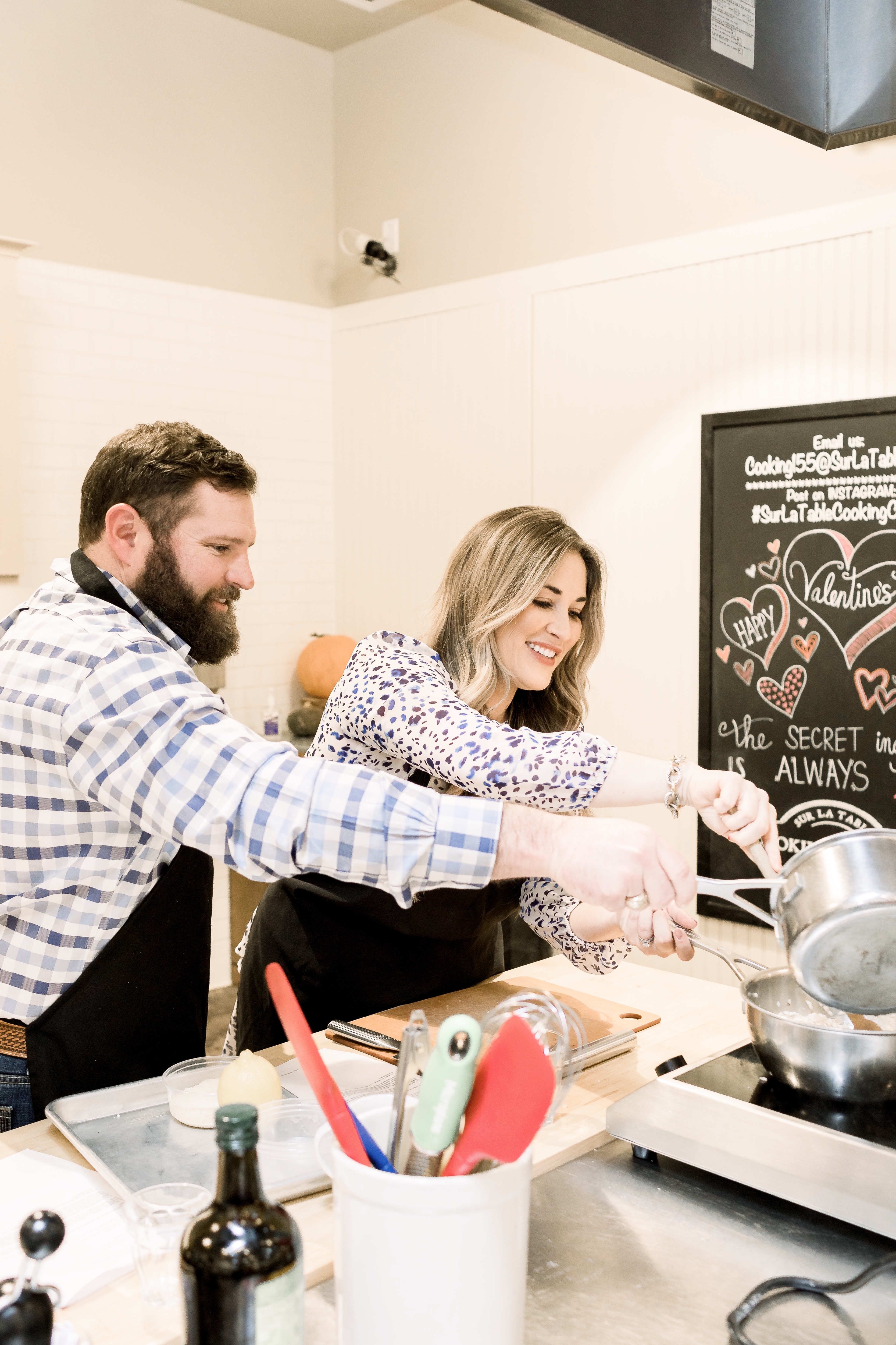 Sur la Table Cooking Class review featured by top Memphis lifestyle blog, Walking in Memphis in High Heels.