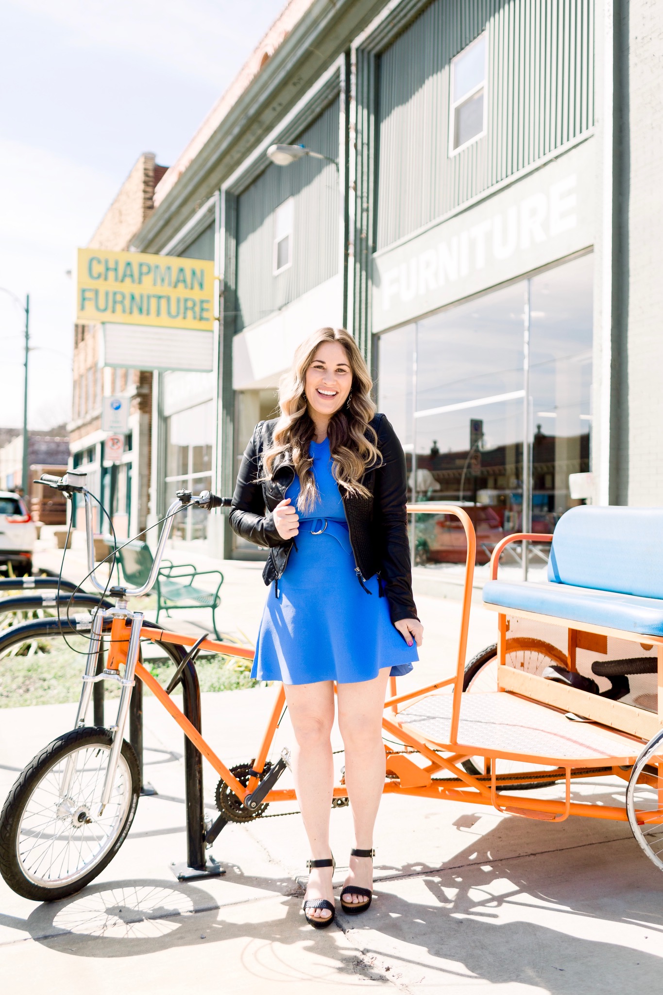 Cute Spring Dresses to Add to Your Closet this Season featured by top Memphis fashion blog, Walking in Memphis in High Heels: image of a woman wearing an Eliza J sweater dress