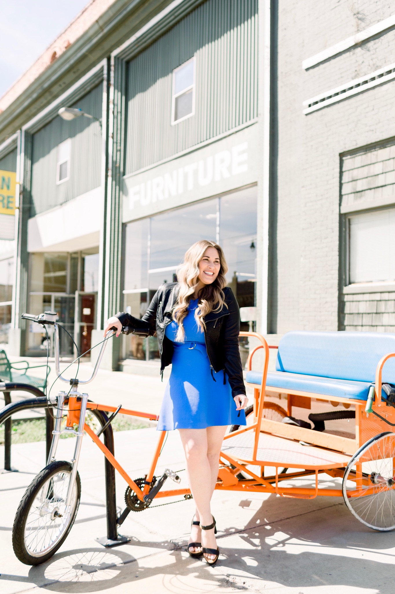 Cute Spring Dresses to Add to Your Closet this Season featured by top Memphis fashion blog, Walking in Memphis in High Heels: image of a woman wearing an Eliza J sweater dress