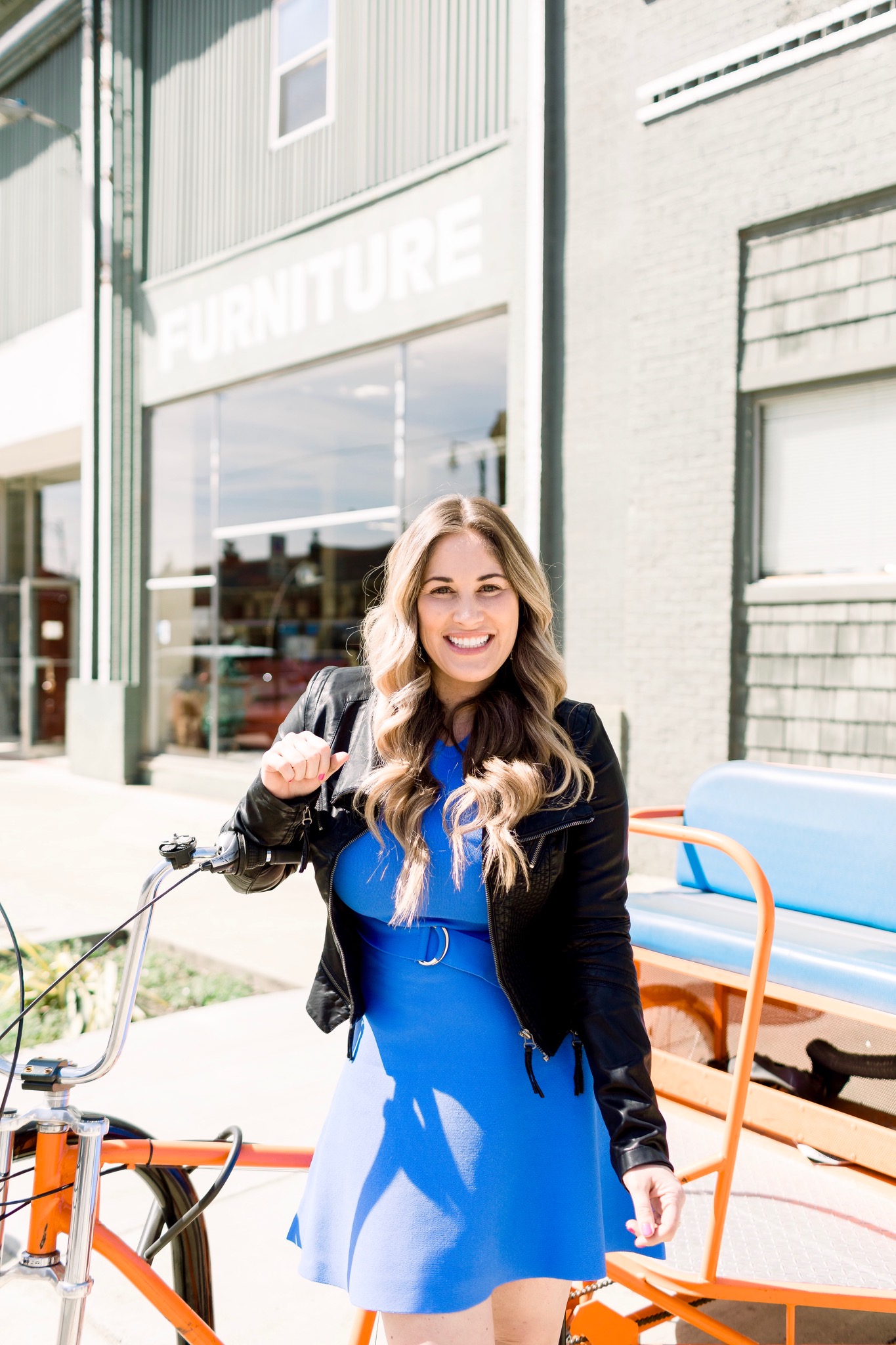 Cute Spring Dresses to Add to Your Closet this Season featured by top Memphis fashion blog, Walking in Memphis in High Heels: image of a woman wearing an Eliza J sweater dress