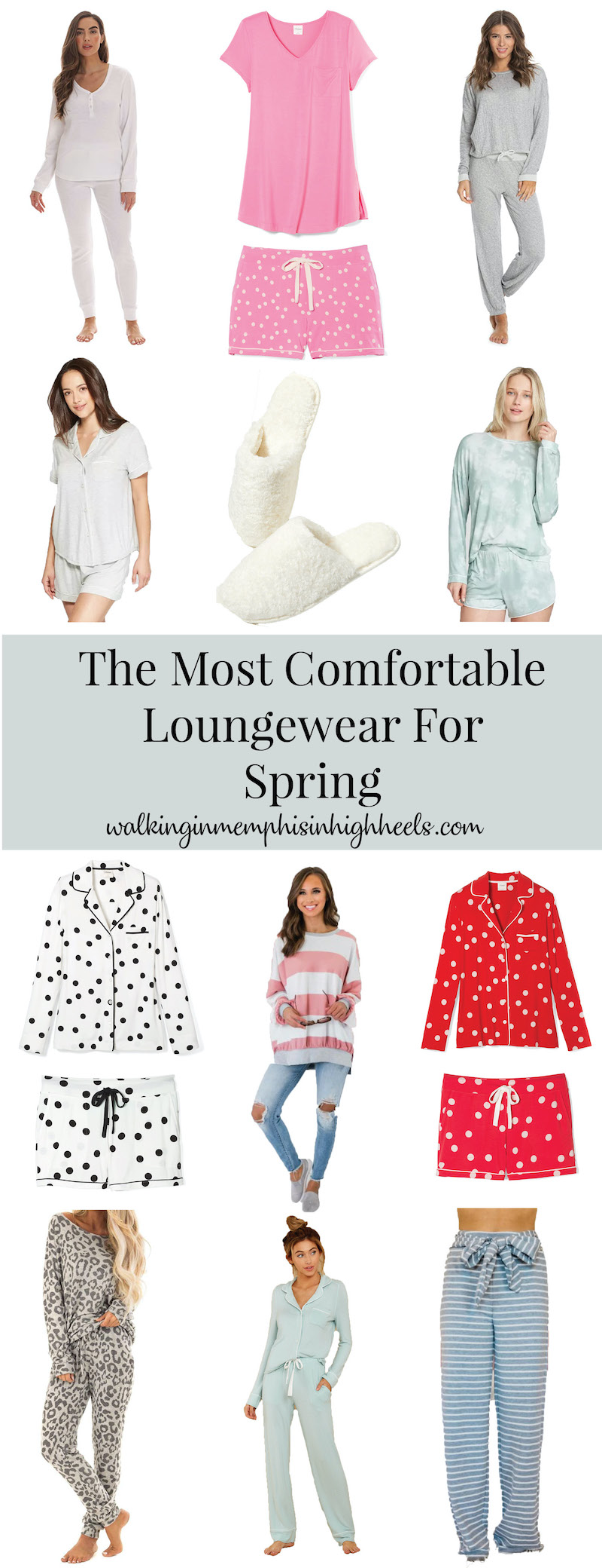 Comfortable Loungewear for Spring