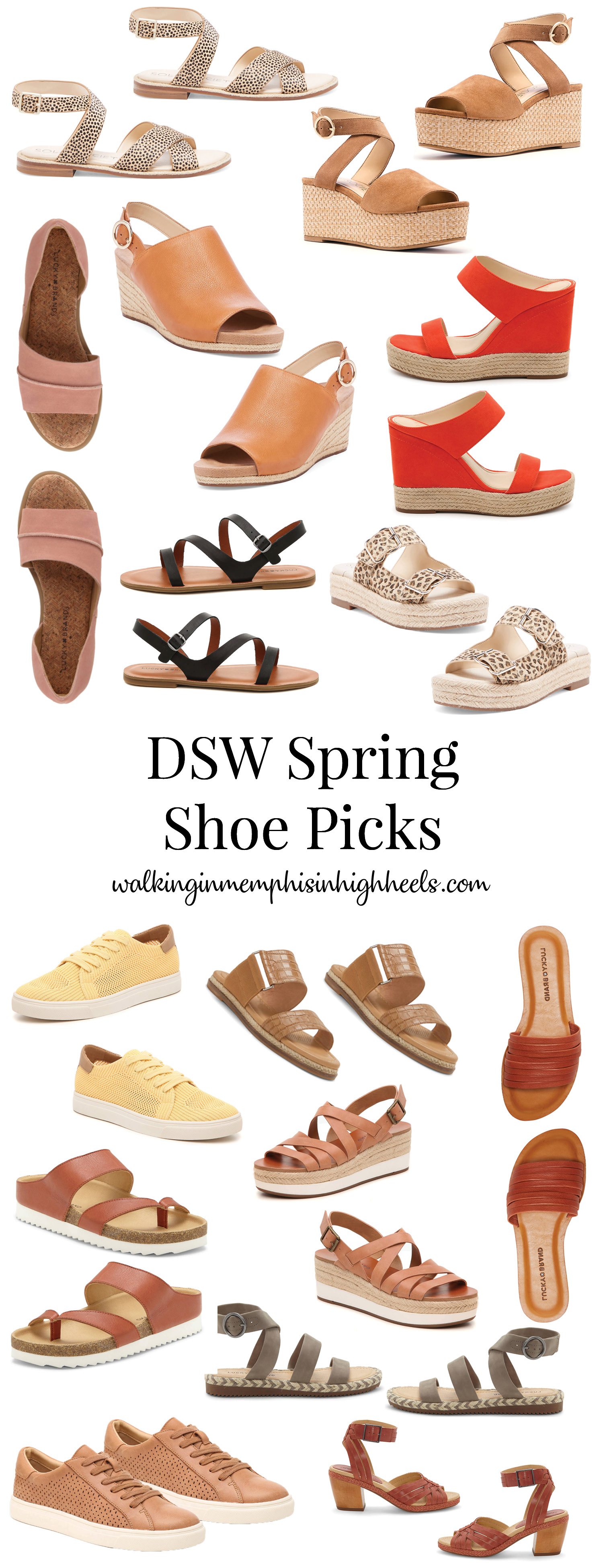 DSW Spring Shoes Top Picks | Walking in 