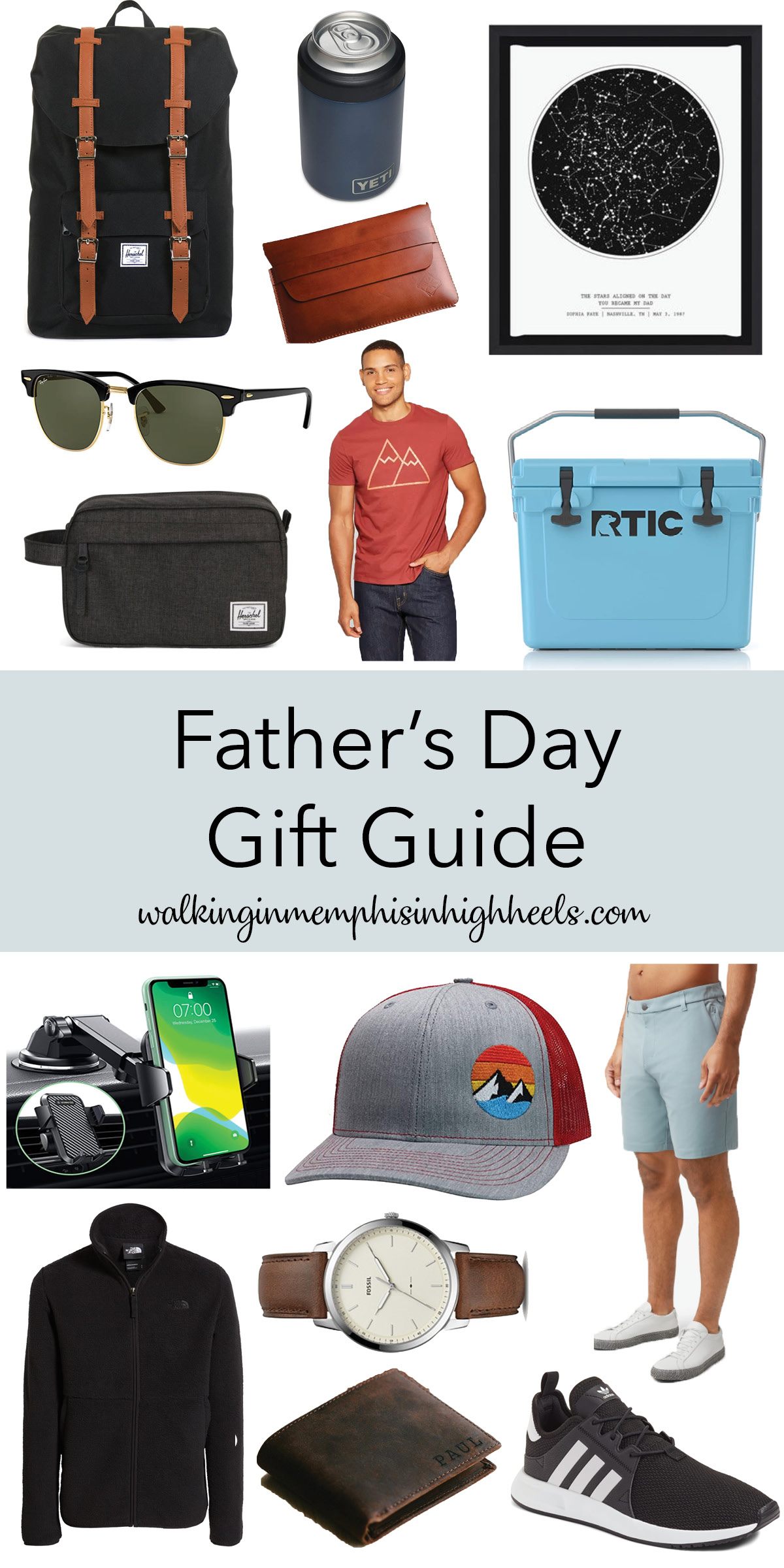 The Ultimate Fathers Day Gift Guide with a Gift Ideas for Every Dad featured by top Memphis life and style blogger, Walking in Memphis in High Heels.