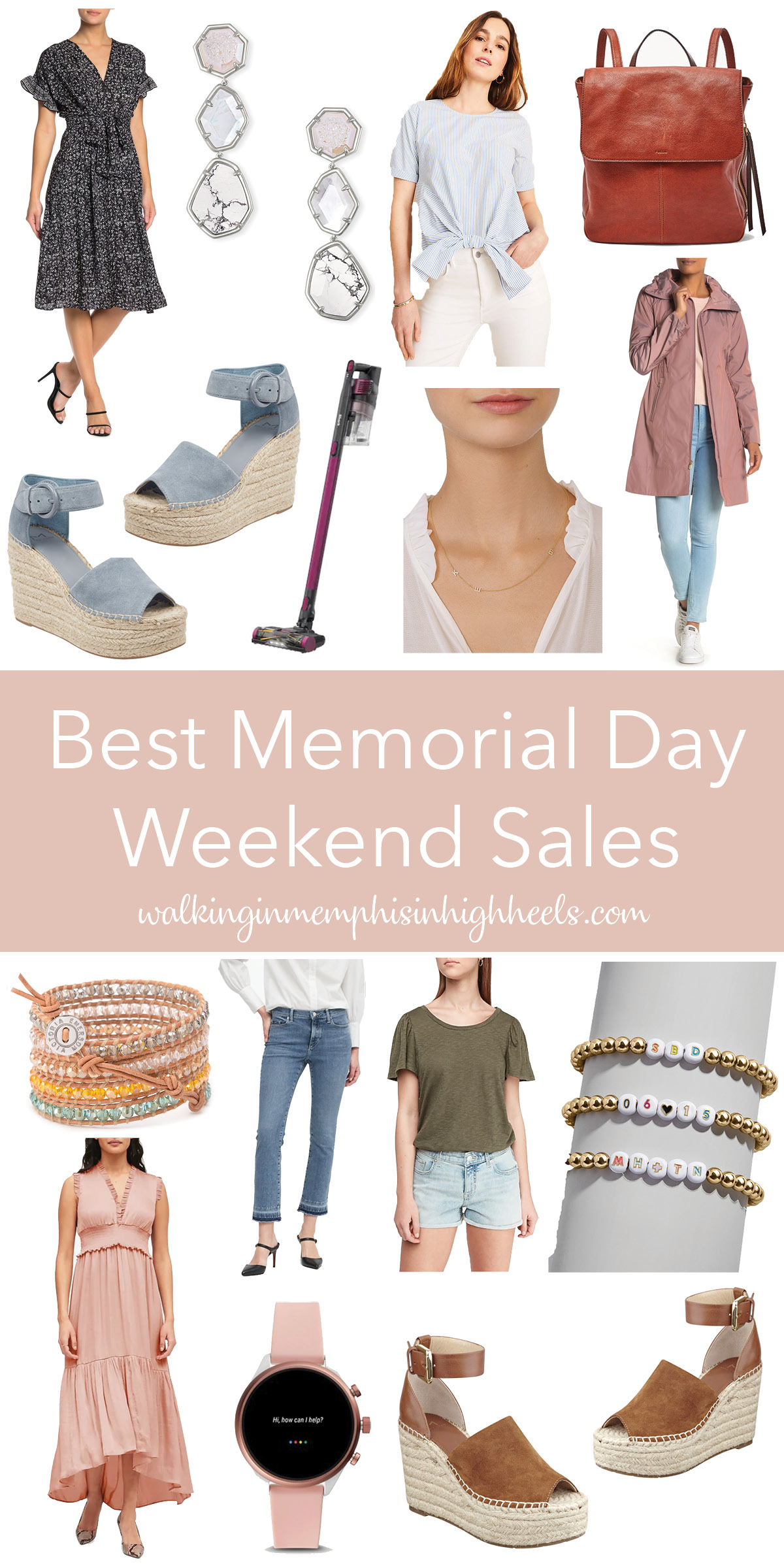 The Best Memorial Day Weekend Sales featured by top Memphis fashion blog, Walking in Memphis in High Heels.