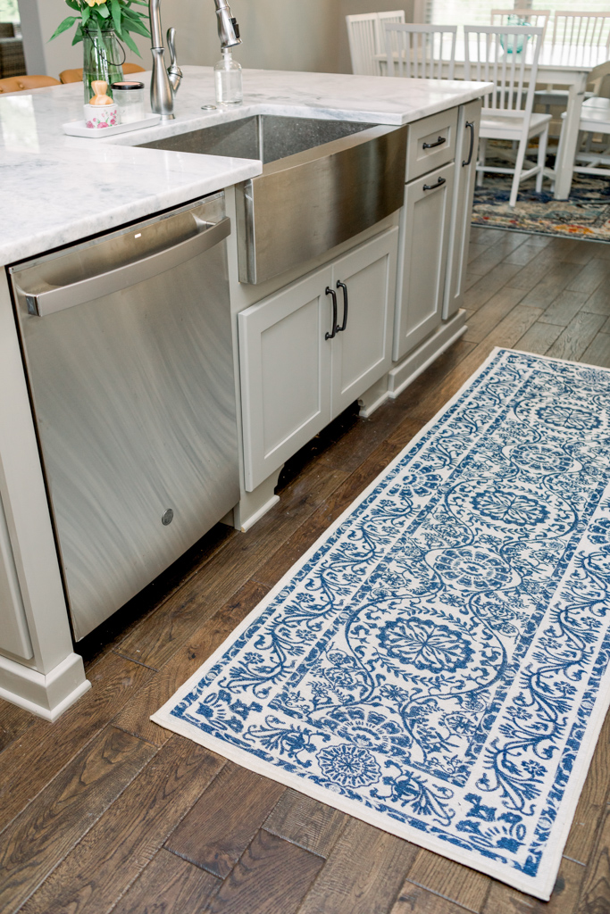 White Farmhouse Kitchen featured by top Memphis lifestyle blog, Walking in Memphis in High Heels.