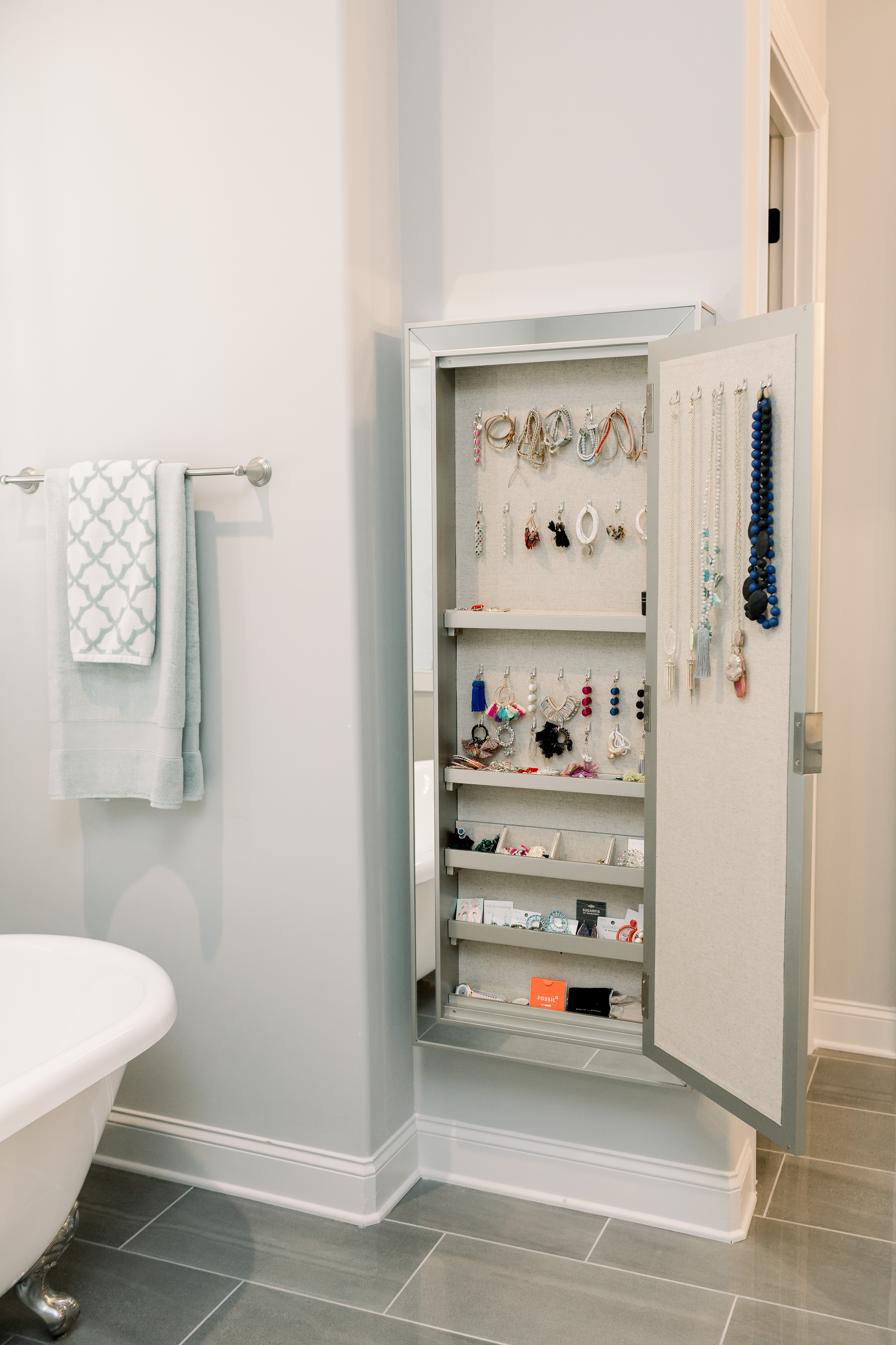 Our Relaxing Master Bedroom & Spa Inspired Bathroom featured by top Memphis lifestyle blog, Walking in Memphis in High Heels.