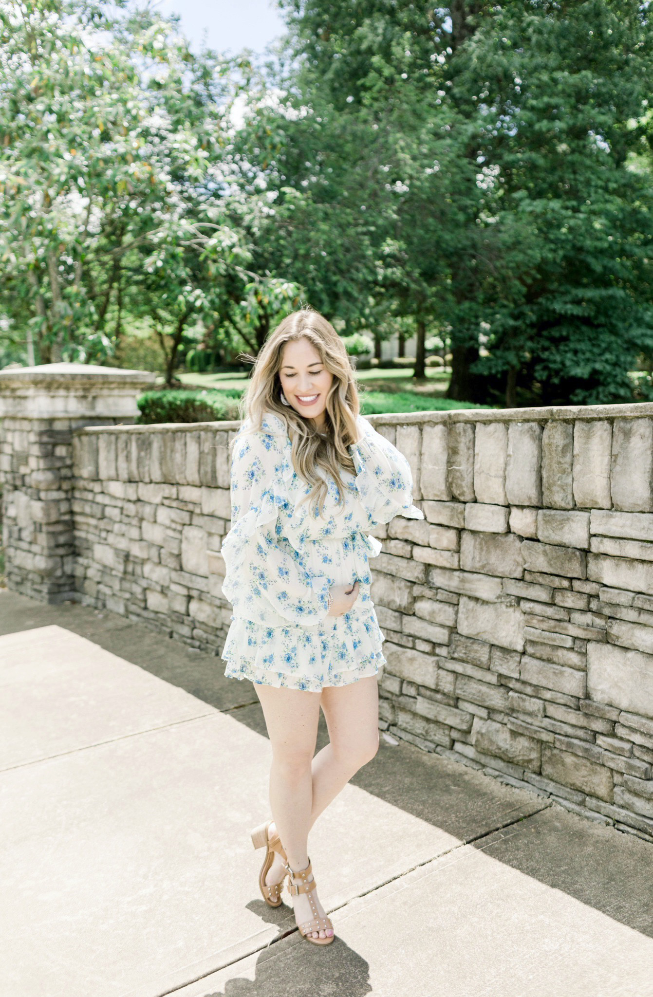 Floral Romper - Vacation Outfit Ideas {Vacation Wardrobe}