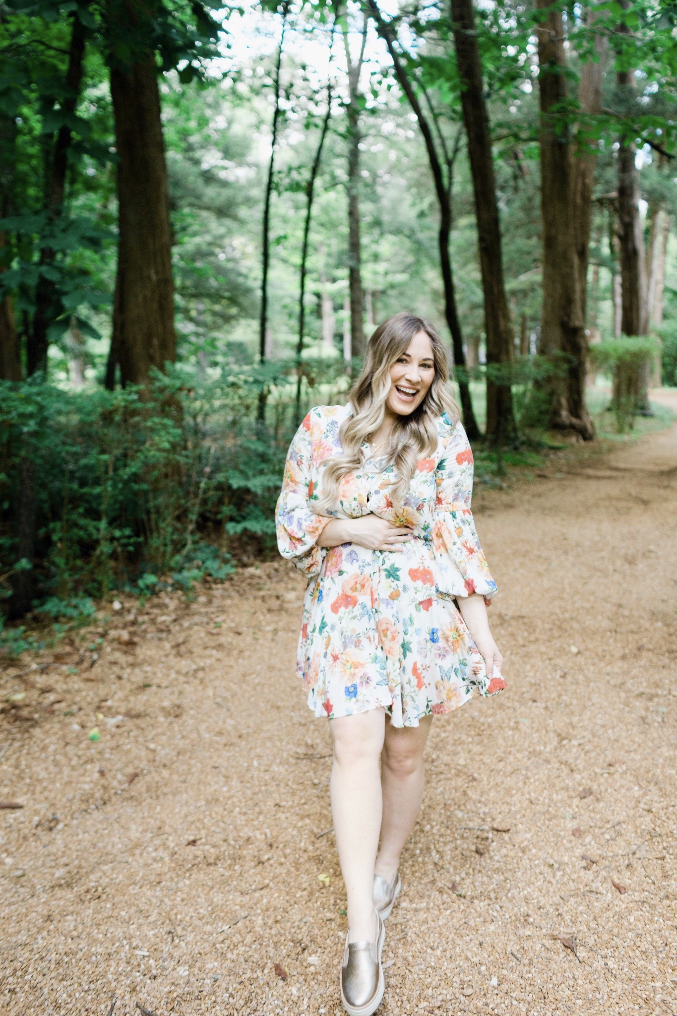 Cute summer sandals and slip ons featured by top Memphis fashion blogger, Walking in Memphis in High Heels: image of a woman wearing Lucchese leather slip ons.