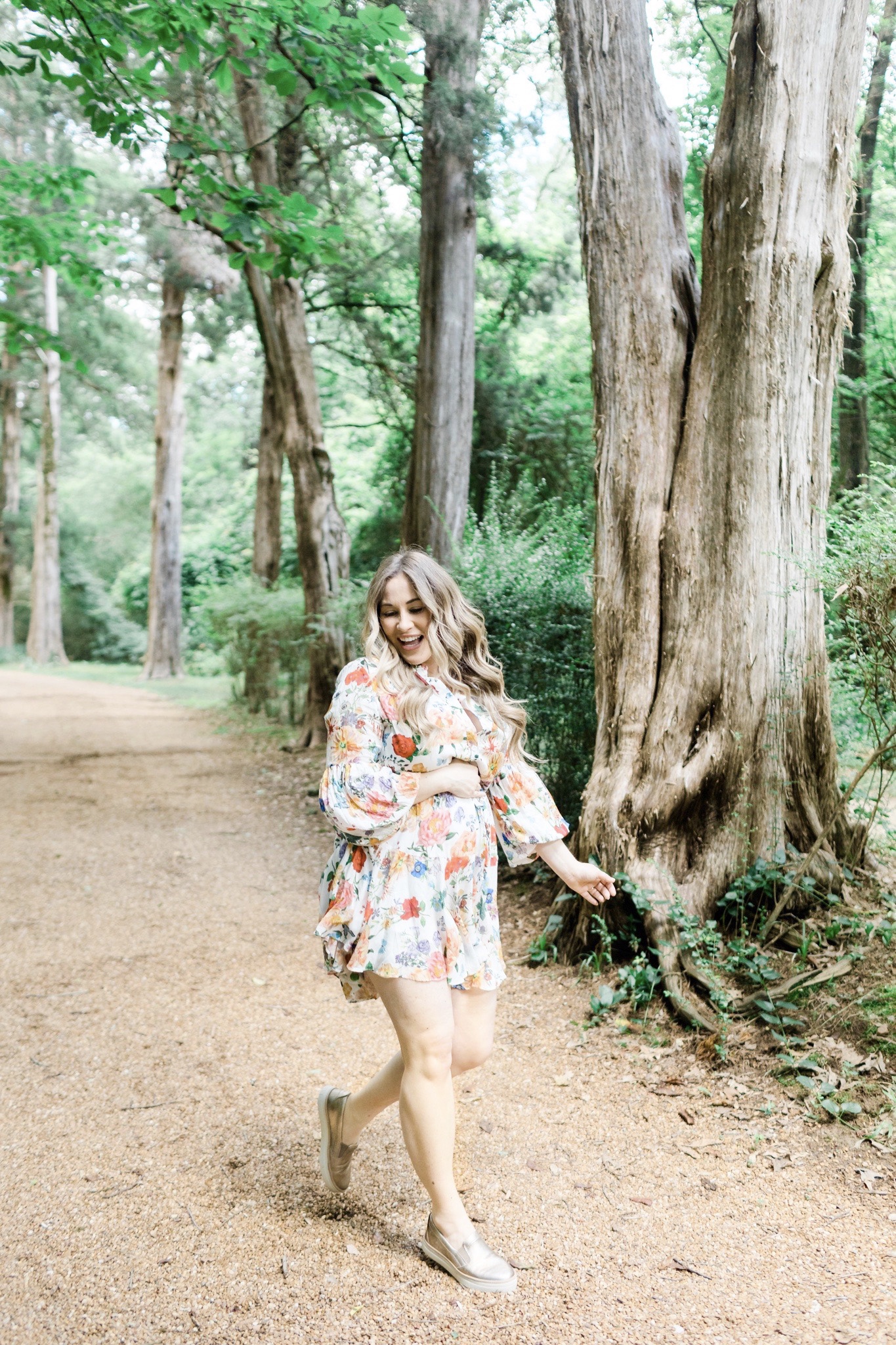 Cute summer sandals and slip ons featured by top Memphis fashion blogger, Walking in Memphis in High Heels: image of a woman wearing Lucchese leather slip ons.