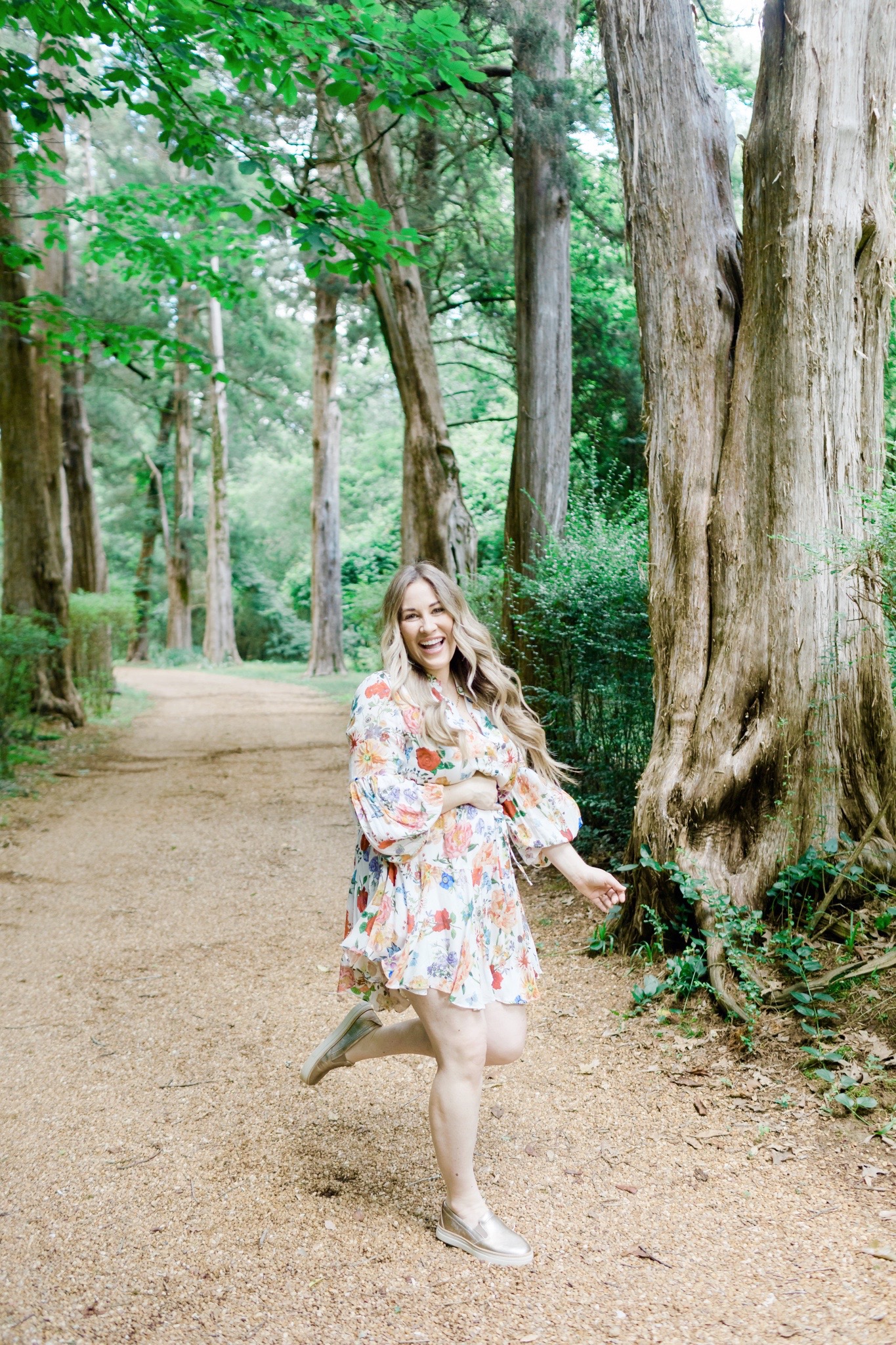 Cute summer sandals and slip ons featured by top Memphis fashion blogger, Walking in Memphis in High Heels: image of a woman wearing Lucchese leather slip ons.