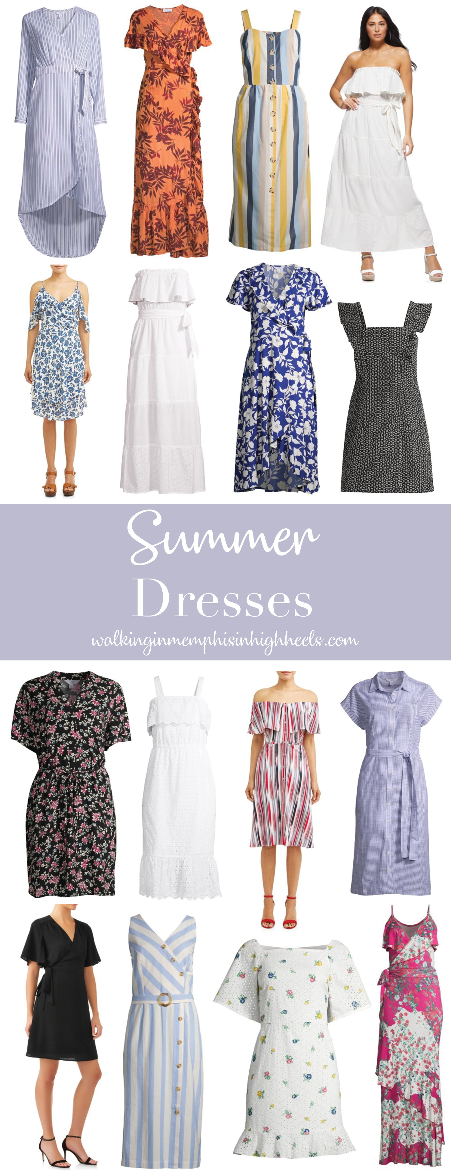 casual summer dresses target