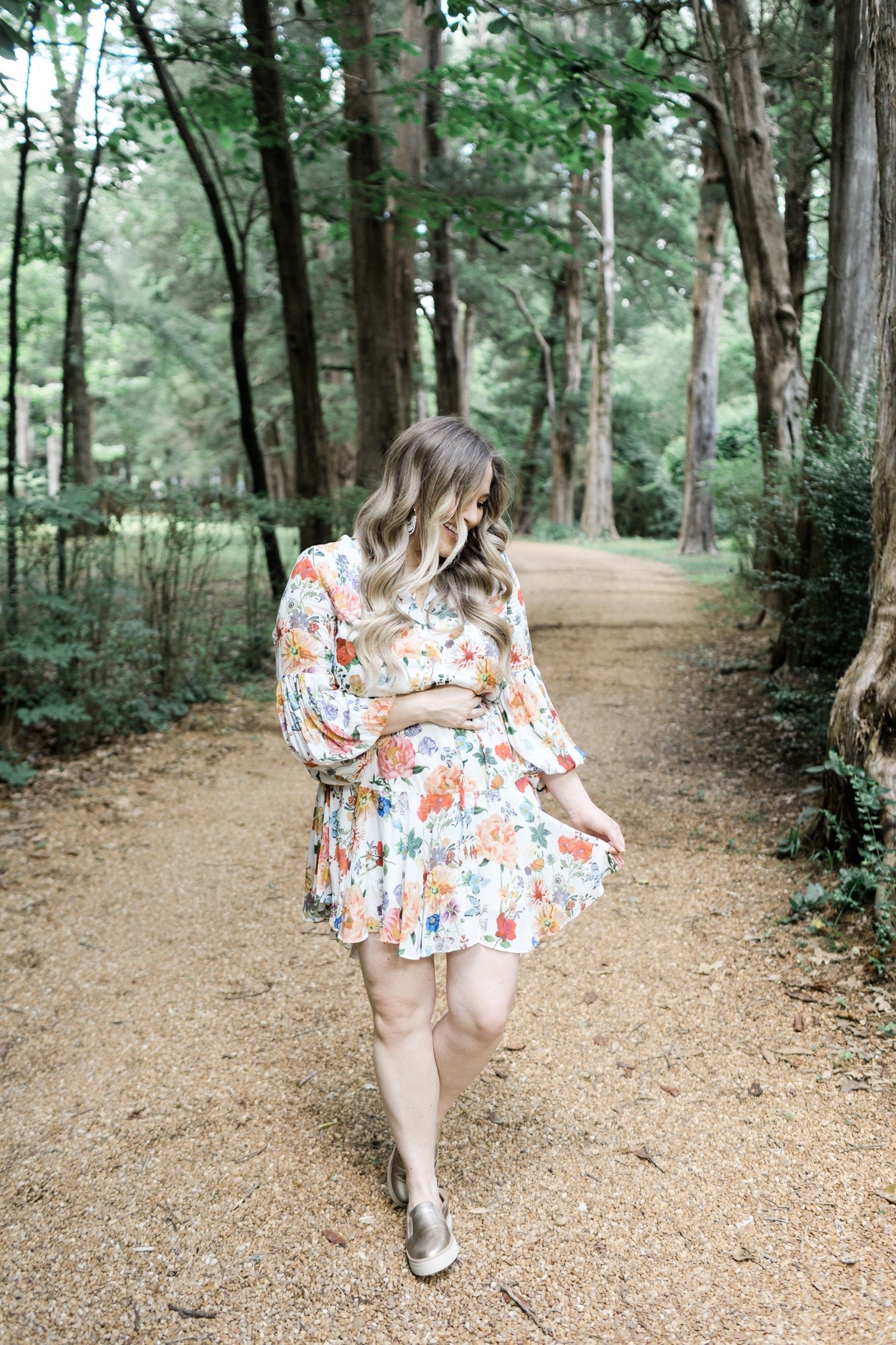 Cute summer sandals and slip ons featured by top Memphis fashion blogger, Walking in Memphis in High Heels: image of a woman wearing Lucchese leather slip ons.