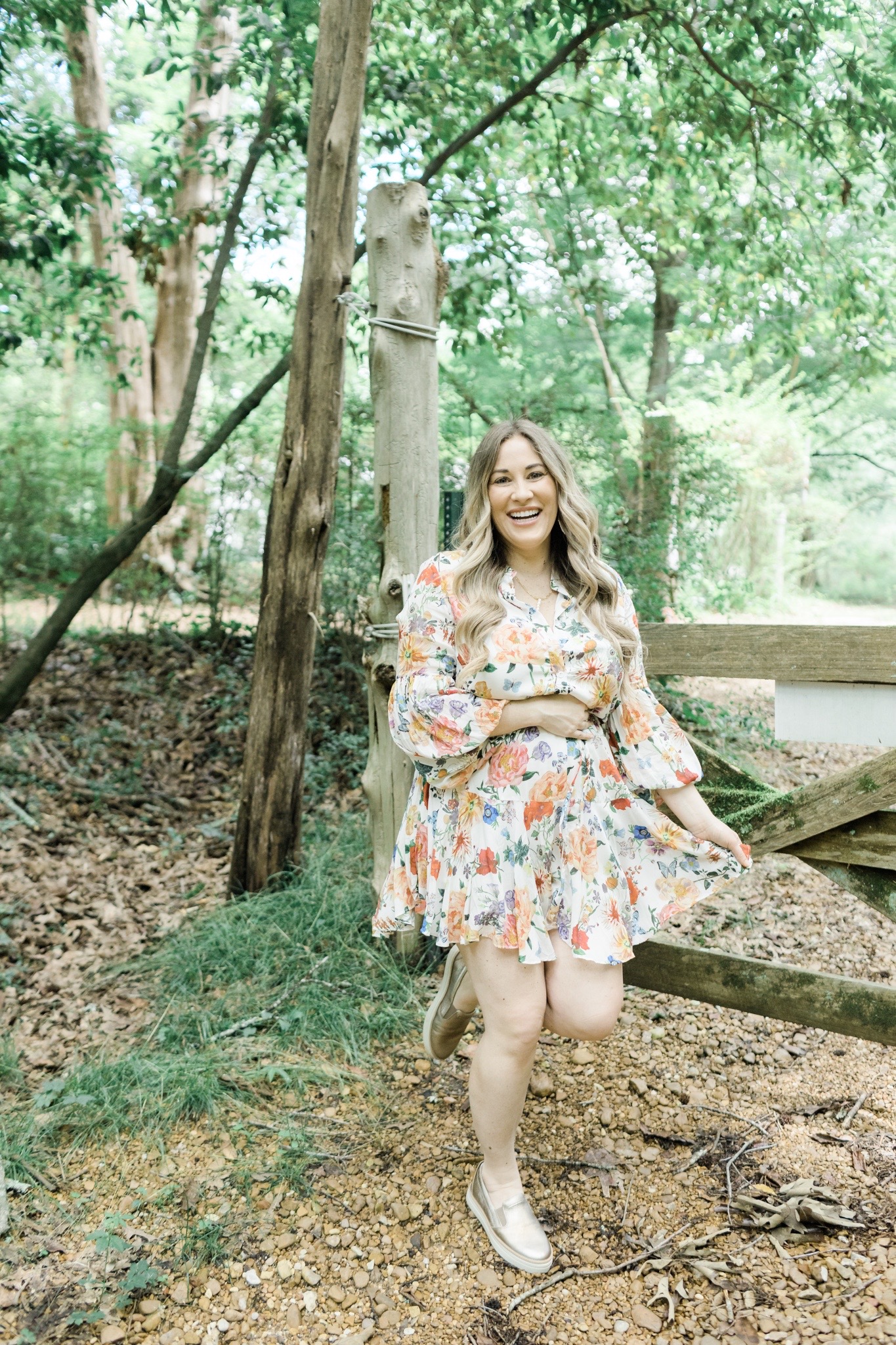 Cute summer sandals and slip ons featured by top Memphis fashion blogger, Walking in Memphis in High Heels: image of a woman wearing Lucchese leather slip ons.