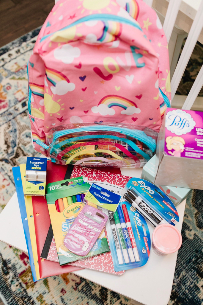 Dollar General back to school shopping featured by top Memphis lifestyle blogger, Walking in Memphis in High Heels.