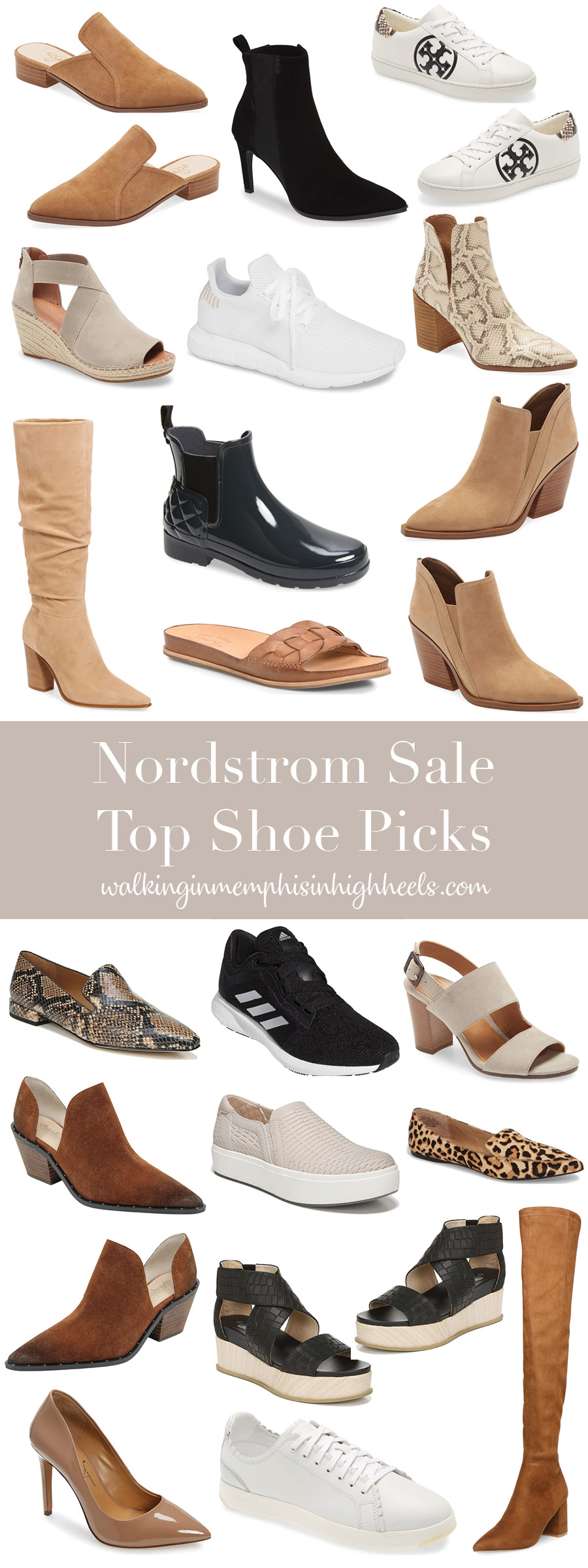 Best shoes from the Nordstrom Anniversary Sale featured by top Memphis fashion blogger, Walking in Memphis in High Heels.