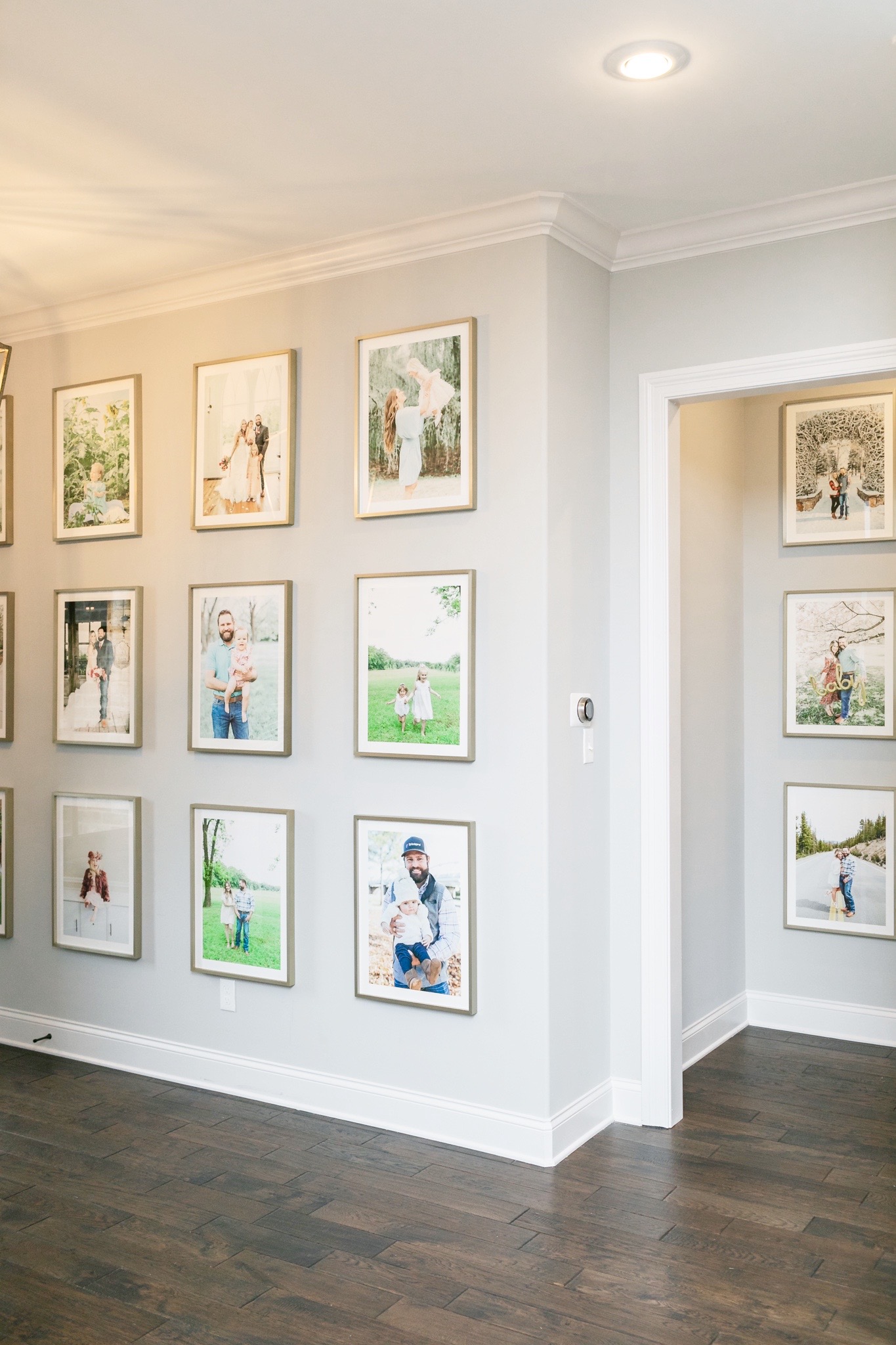 Minted Gallery Wall featured by top Memphis lifestyle blogger, Walking in Memphis in High Heels.