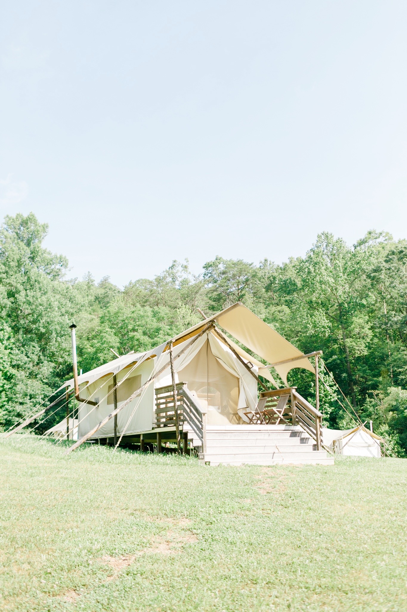 glamping in the south, camping in the south, southern camping