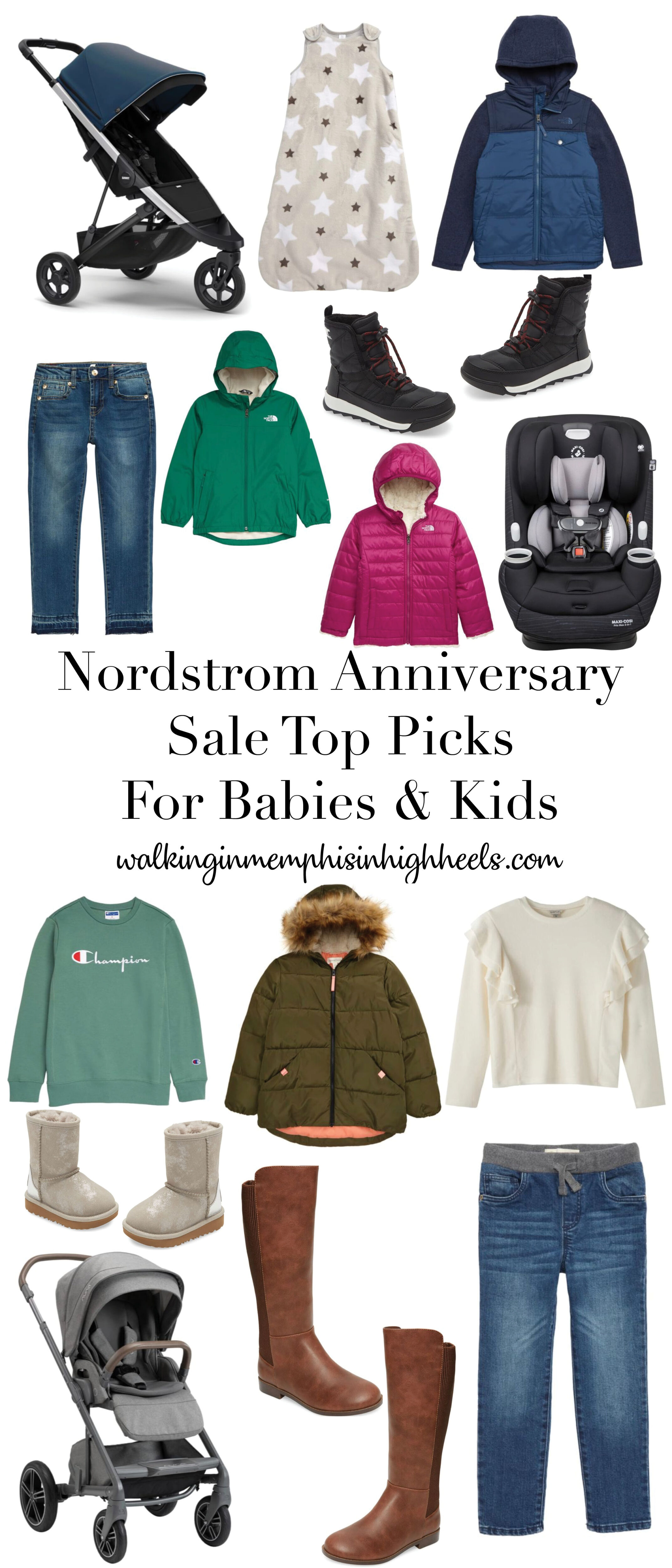 Nordstrom Anniversary Sale Top Picks for Kids + Babies featured by top Memphis mommy blog, Walking in Memphis in High Heels.