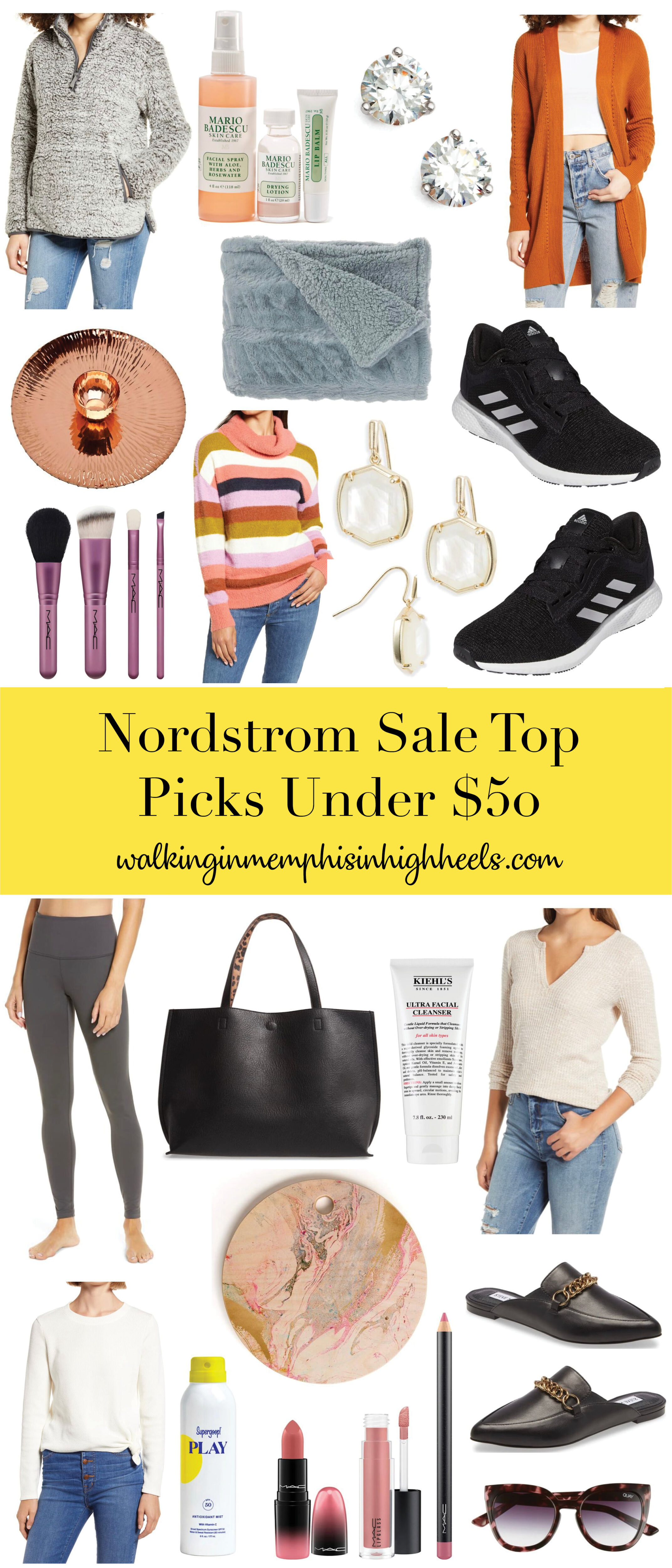 Nordstrom Anniversary Sale: Top Picks under $50 featured by top Memphis life and style blogger, Walking in Memphis in High Heels.
